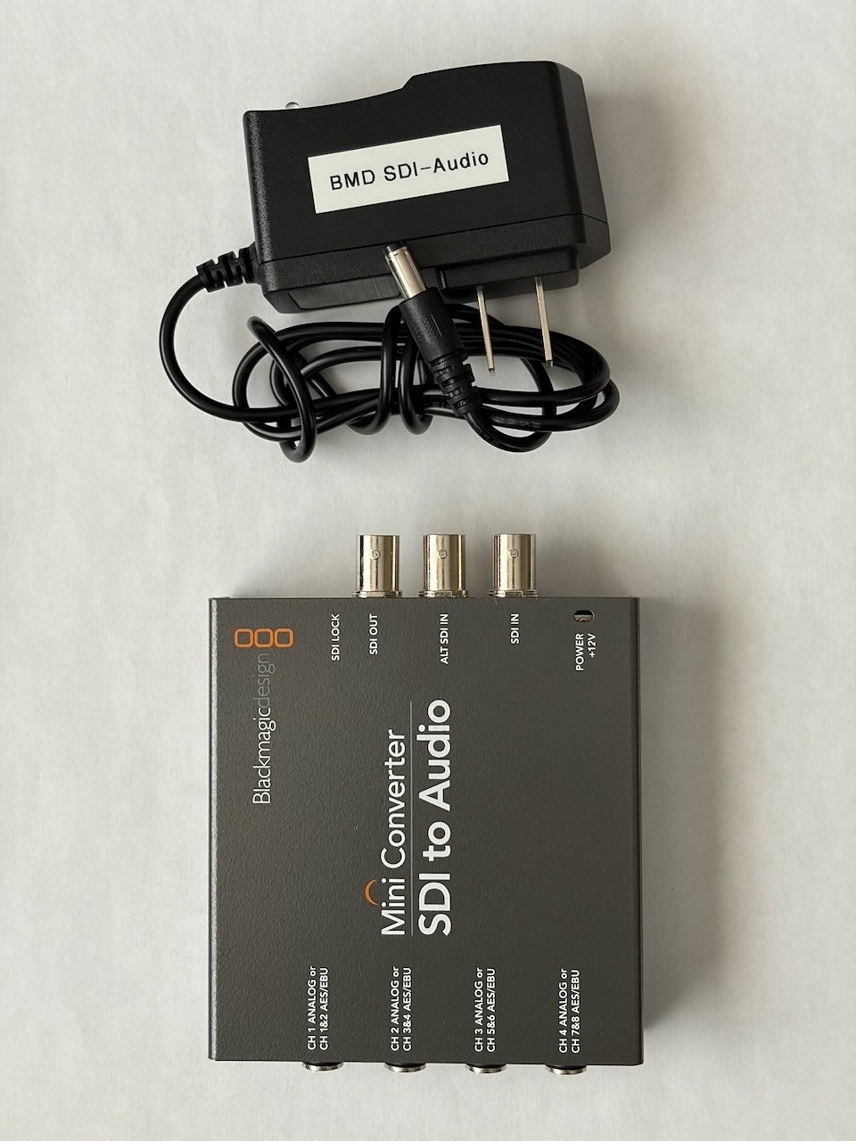 Blackmagic Design Mini Converter - SDI to Audio