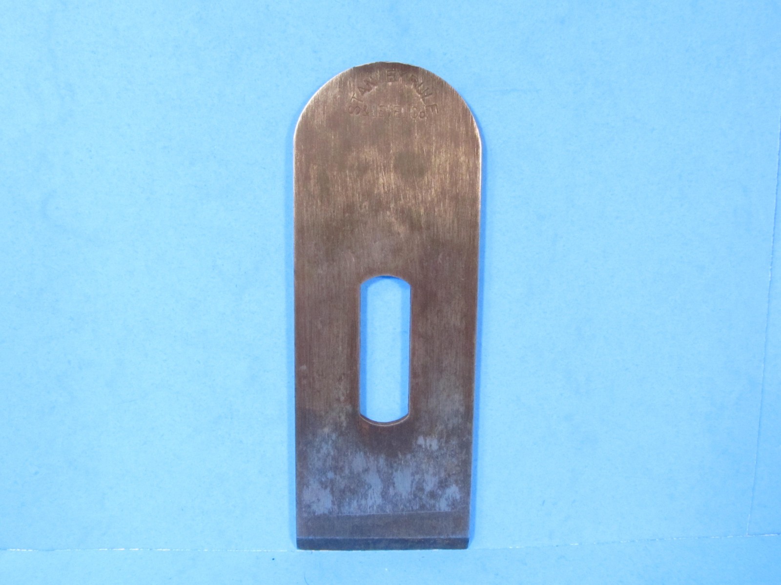 parts iron blade cutter for Stanley Rule Level 9-1/2 220 wood block plane ref B