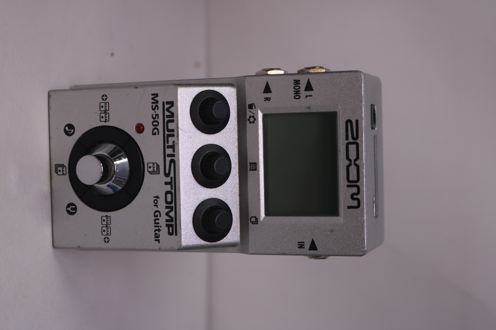 Zoom MS-50G MultiStomp Guitar Pedal Unit Only
