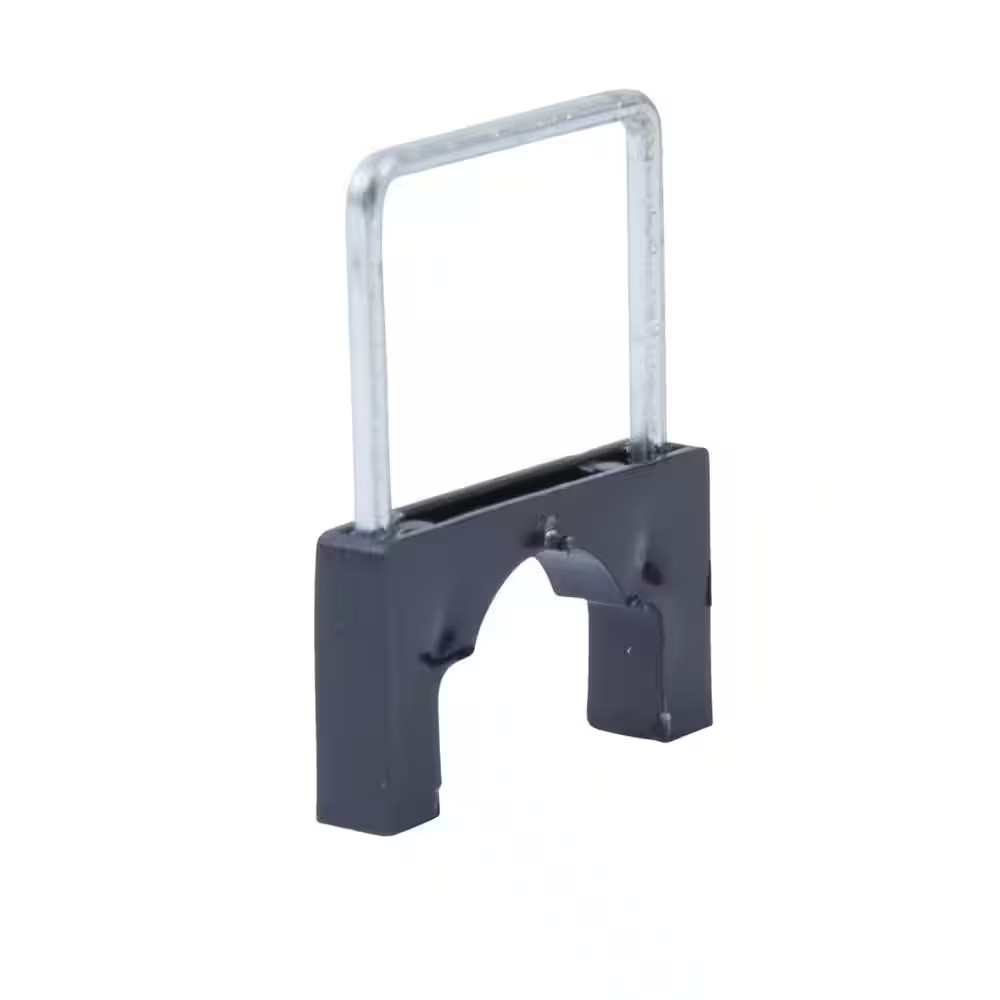 Cableboss 1/2 In. Plastic and Metal Staples, Black (200-Pack)