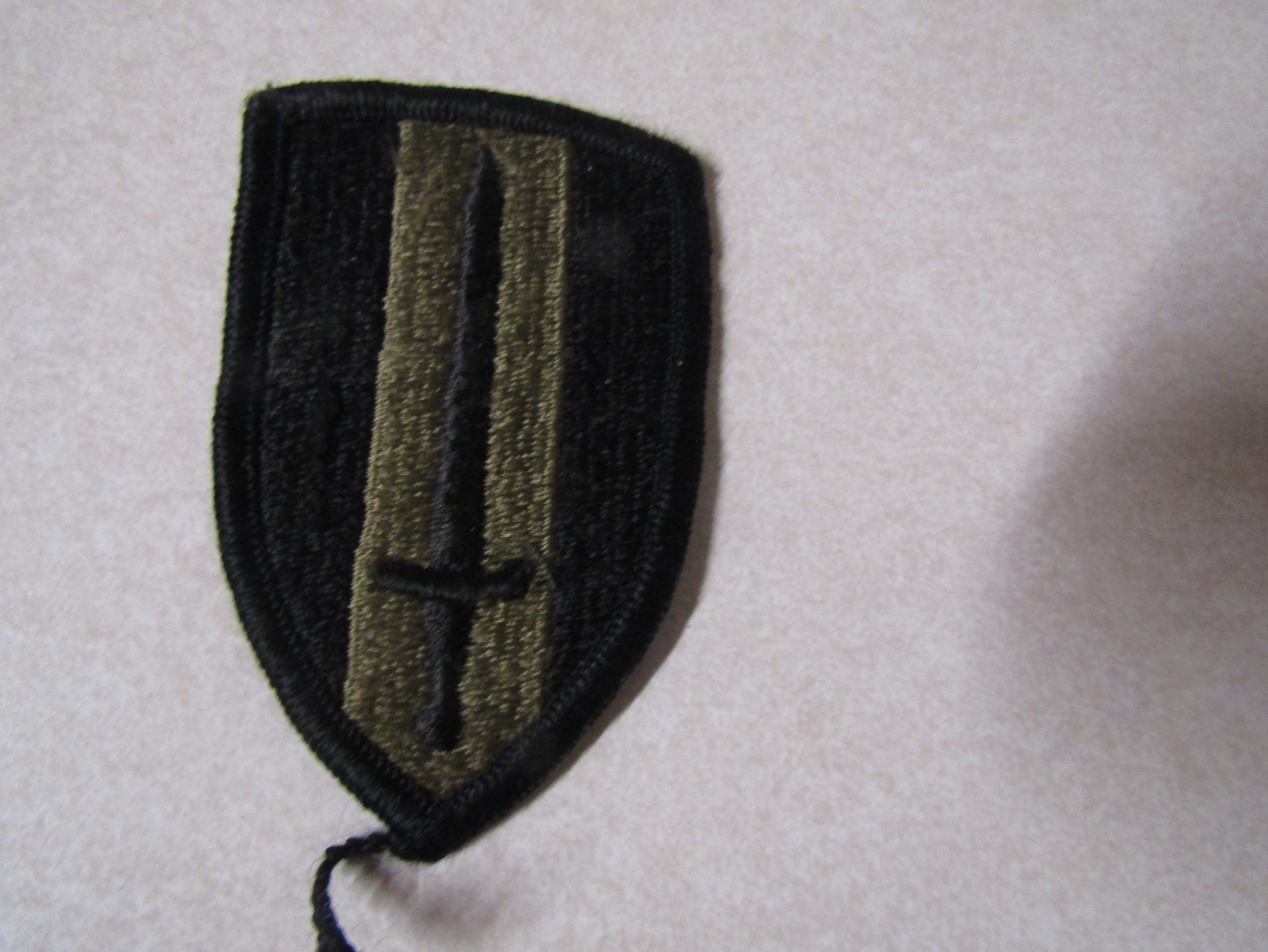 MILITARY PATCH OLDER VIETNAM ERA SUBDUED US FORCES IN VIETNAM USARV