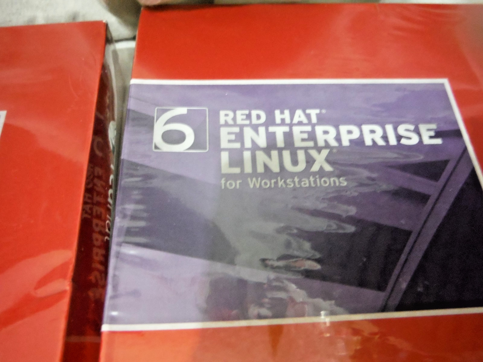 Red Hat Enterprise Linux 6 Workstations and Server Sealed New Old Stock