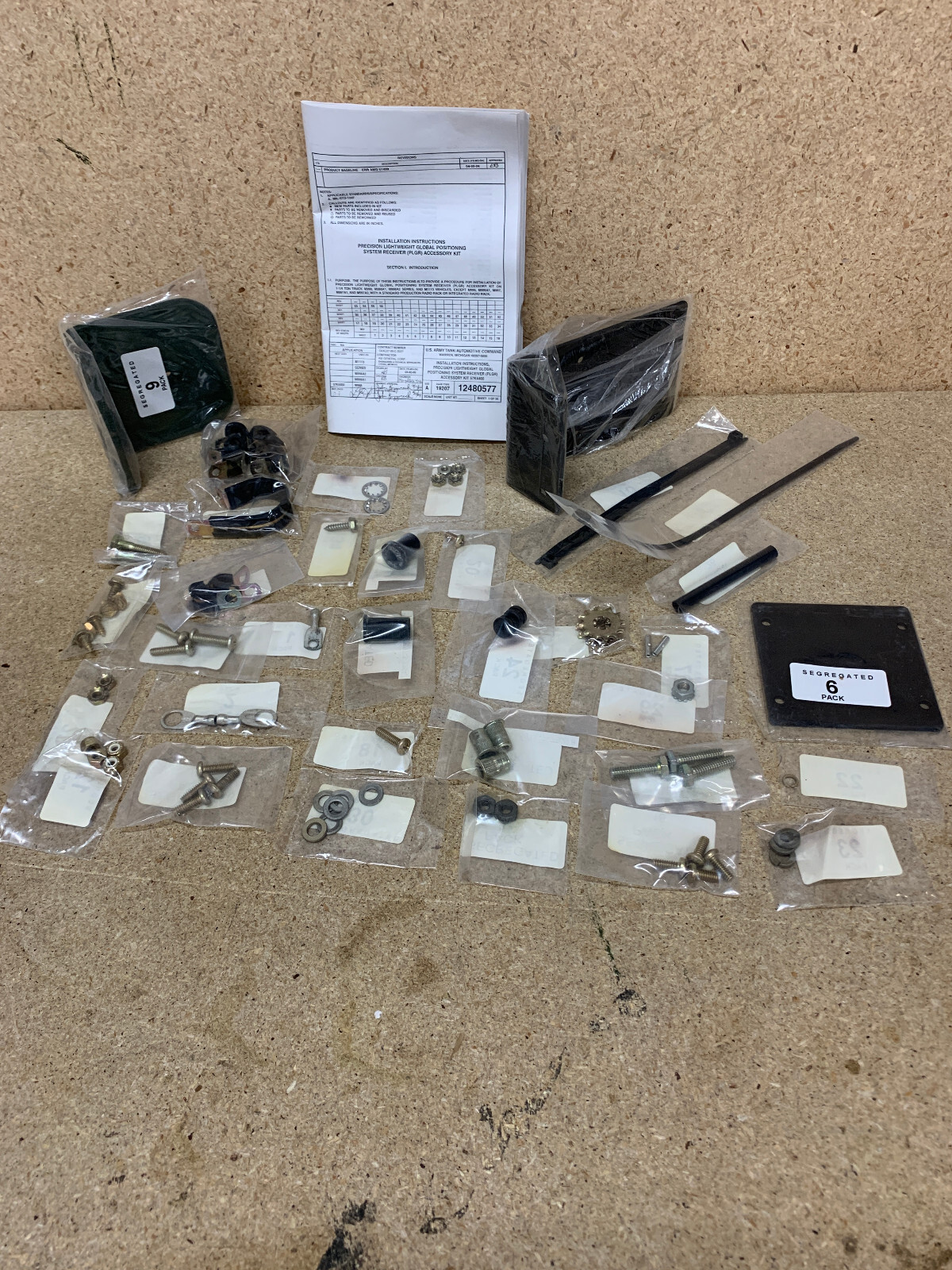 Parts Kit GPS Mdt. /HMMWV 2590-01-530-2947