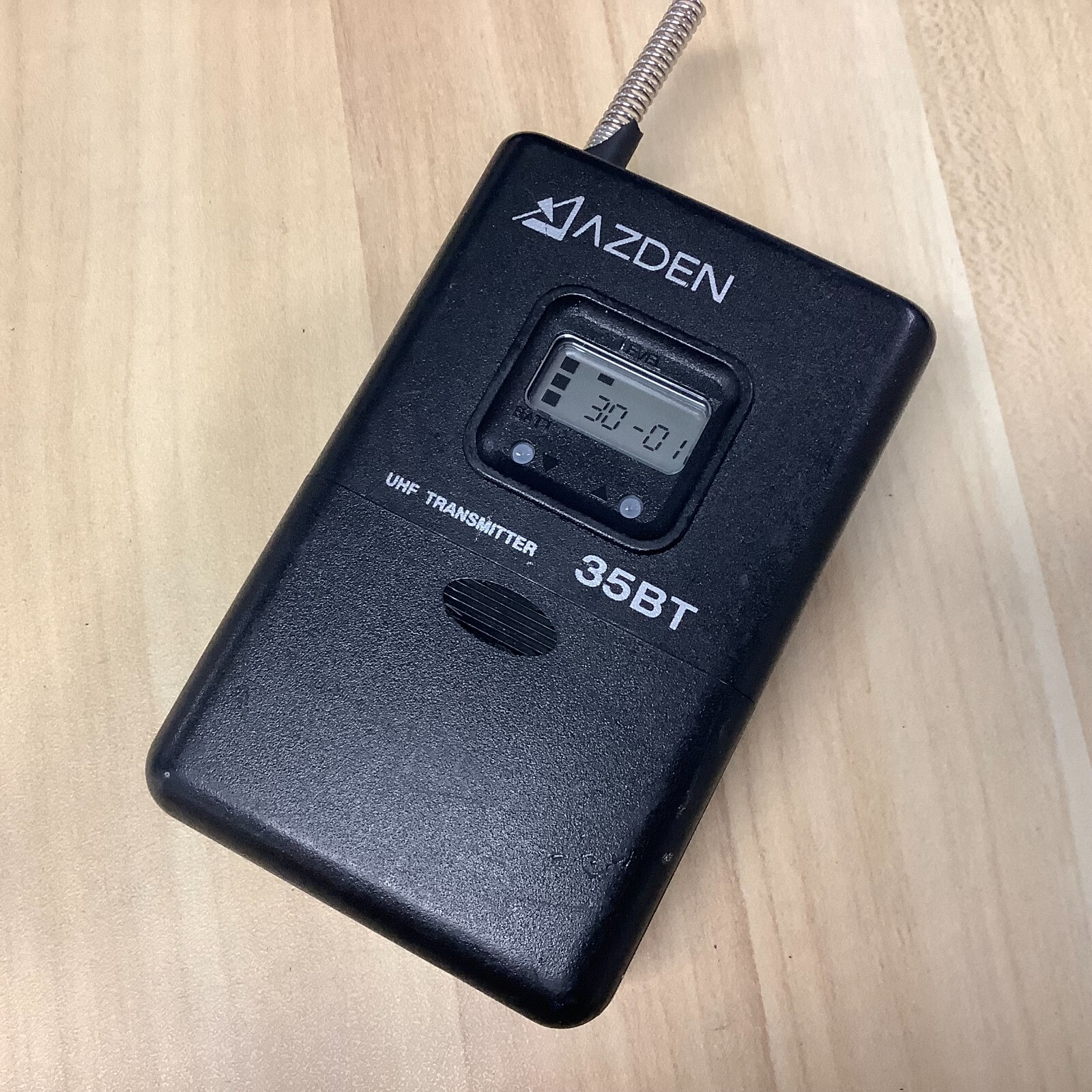 Azden 35BT UHF Transmitter Only