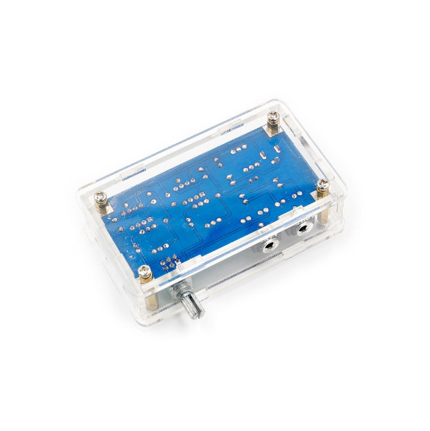 Headphone Amplifier Board Kits DIY Amplifier Module with Case for 47 Accessories
