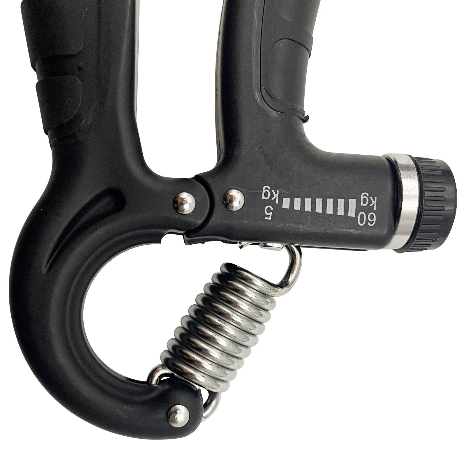 Counting Grip Strength Expander Grip Wrist Training Exerciser 5-60 KG