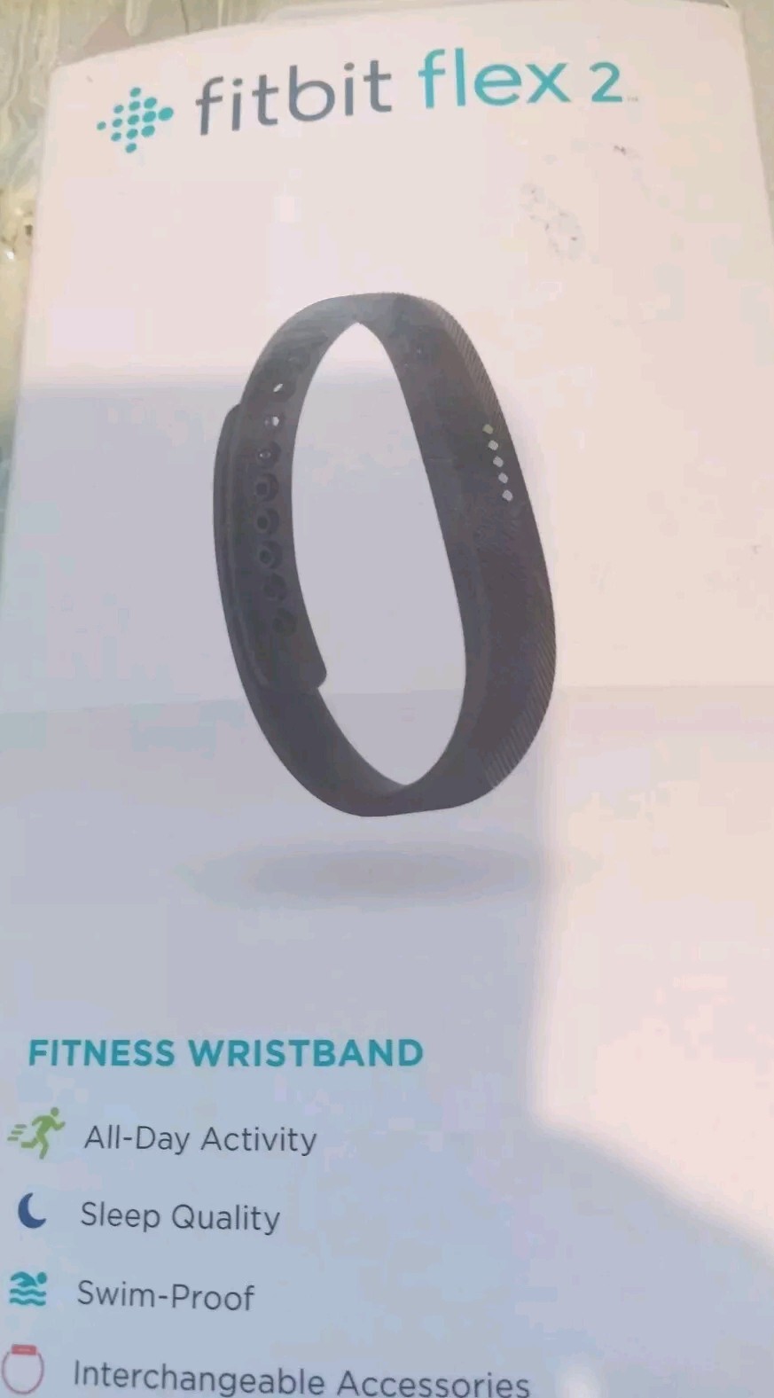 Fitbit Flex2 For Parts Only Non Working Tracker Charging Cable Wristbands