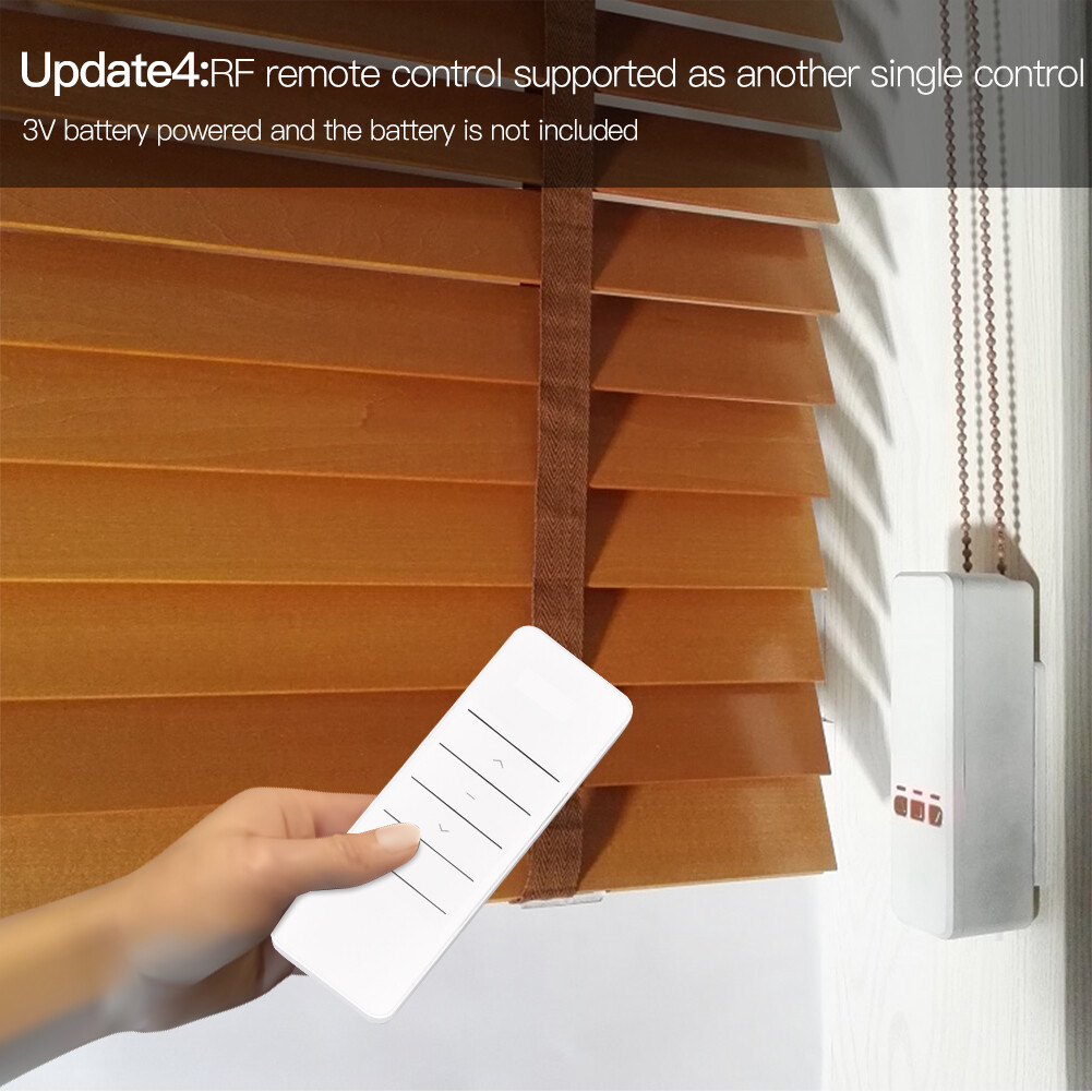 MOES WiFi Smart Chain Blinds Motor Roller Shade Controller Tuya Alexa Google