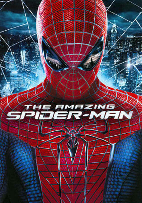 The Amazing Spider-Man (DVD, 2012) NEW