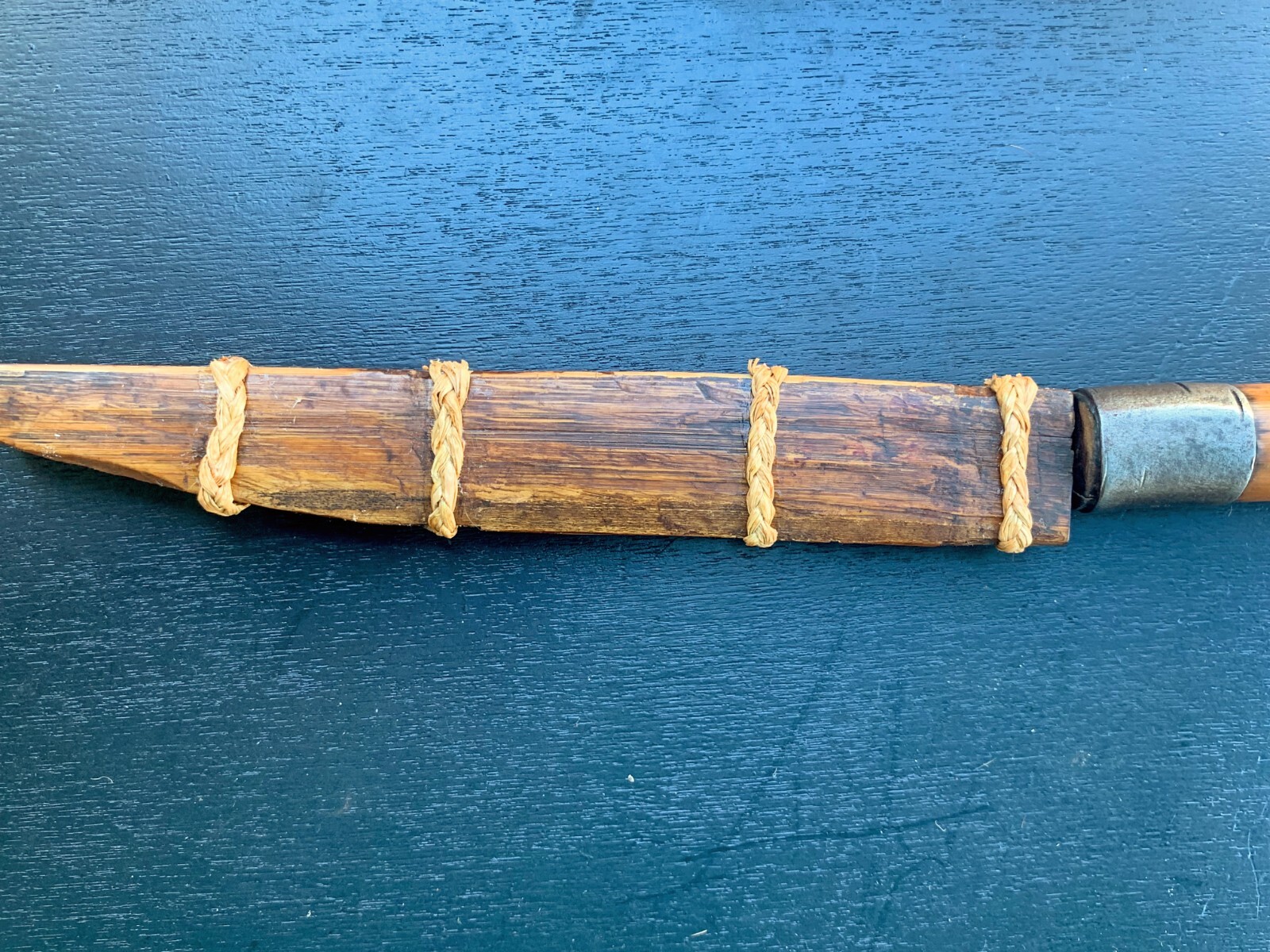 LONG THAI KNIFE FROM THE 60S FOR ASIAN COLLECTION