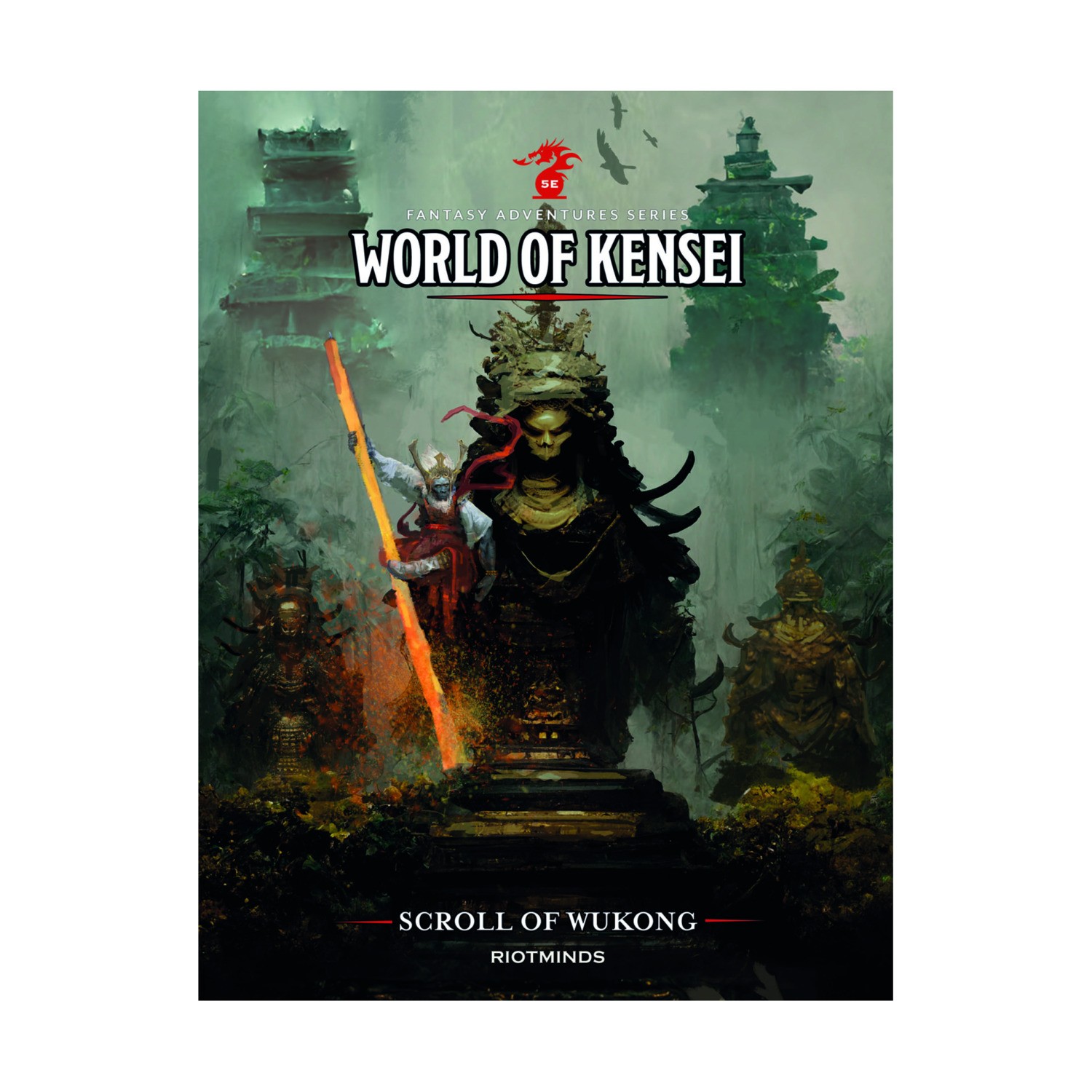 Riotminds World of Kenei Scroll of Wukong SW (New)