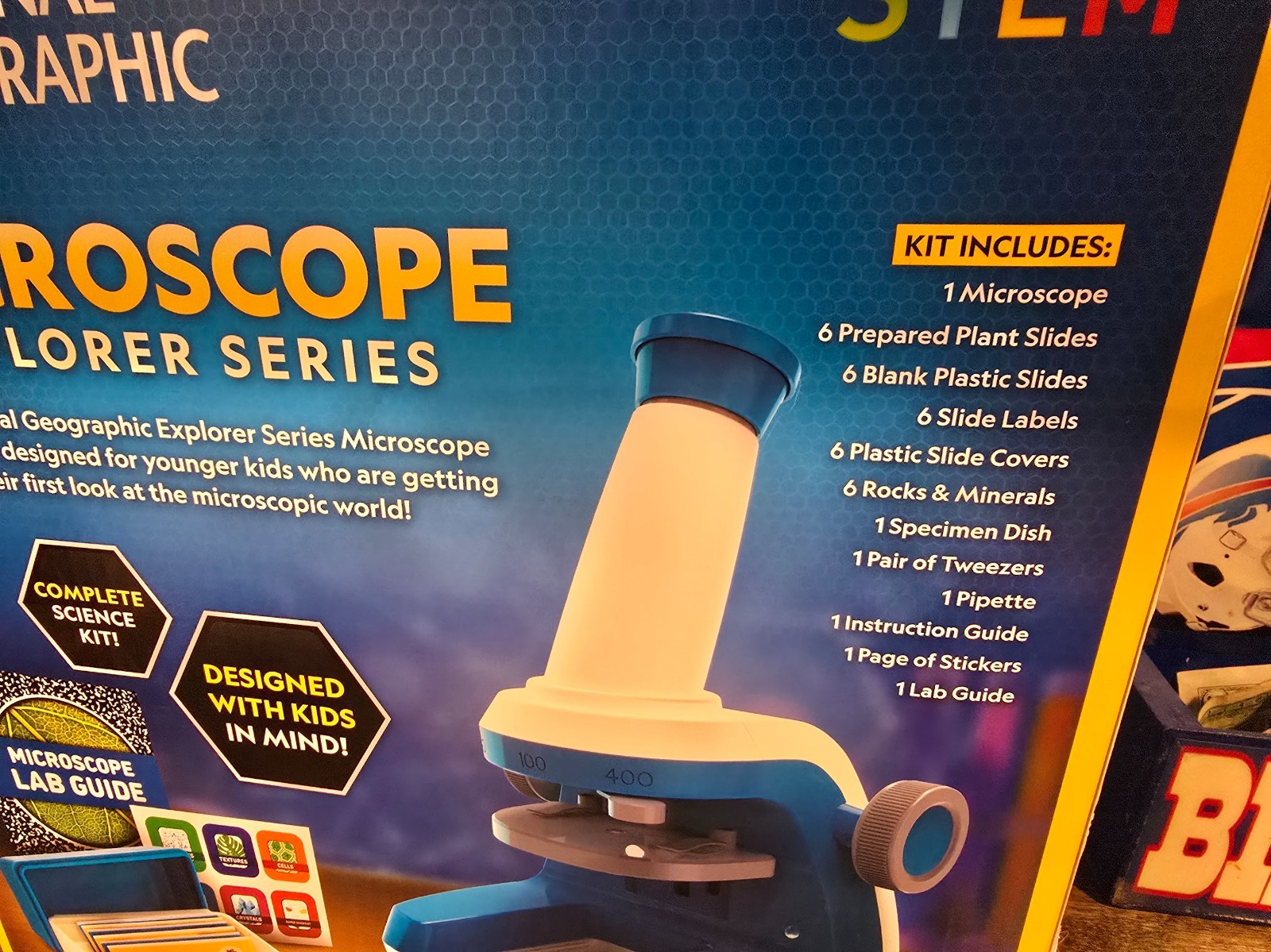 National Geographic Microscope Kids Explorer Series Kit