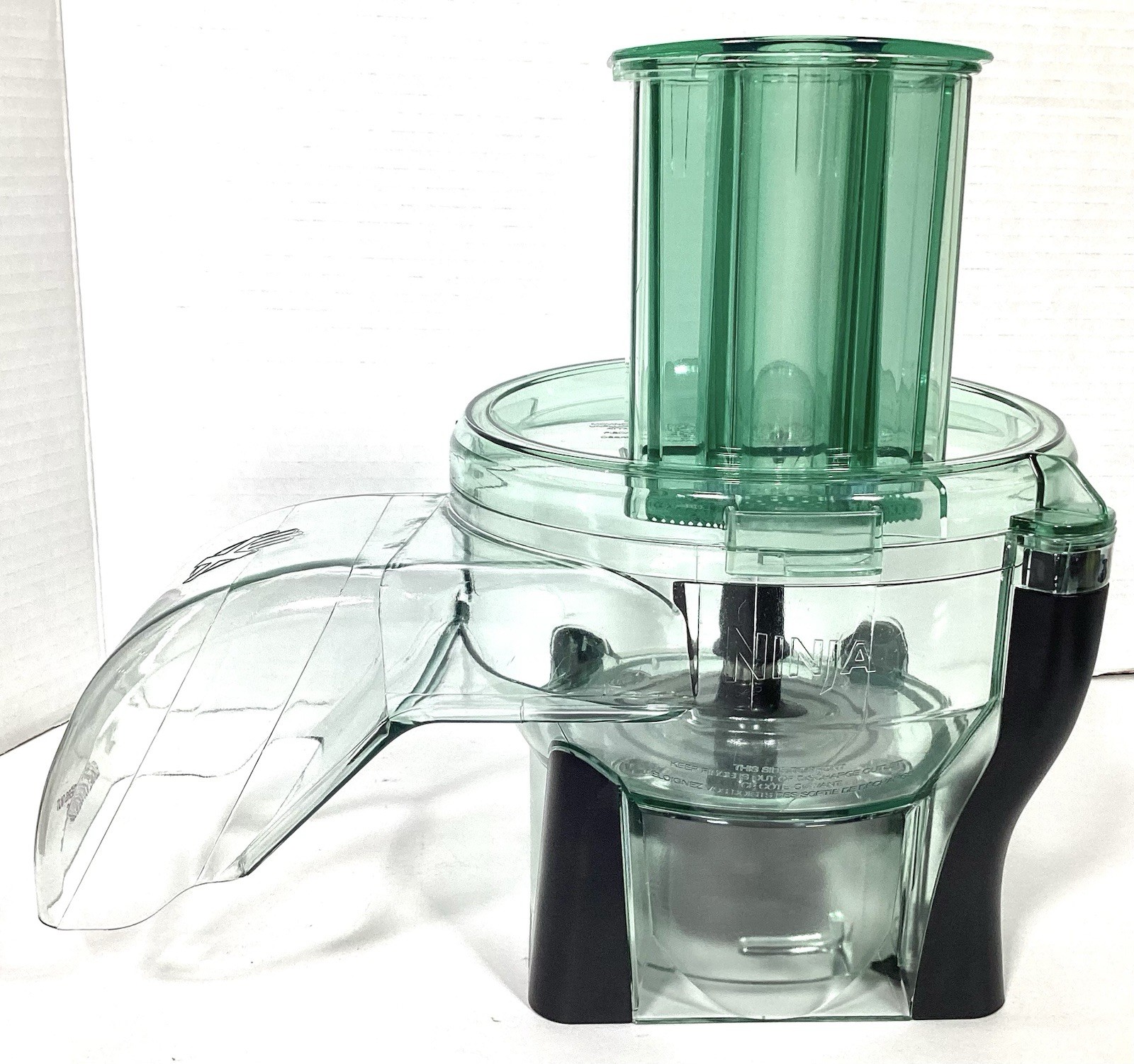 Ninja Salad Shooter Prep System Bowl & Lid for BL770 Mega Kitchen System w push