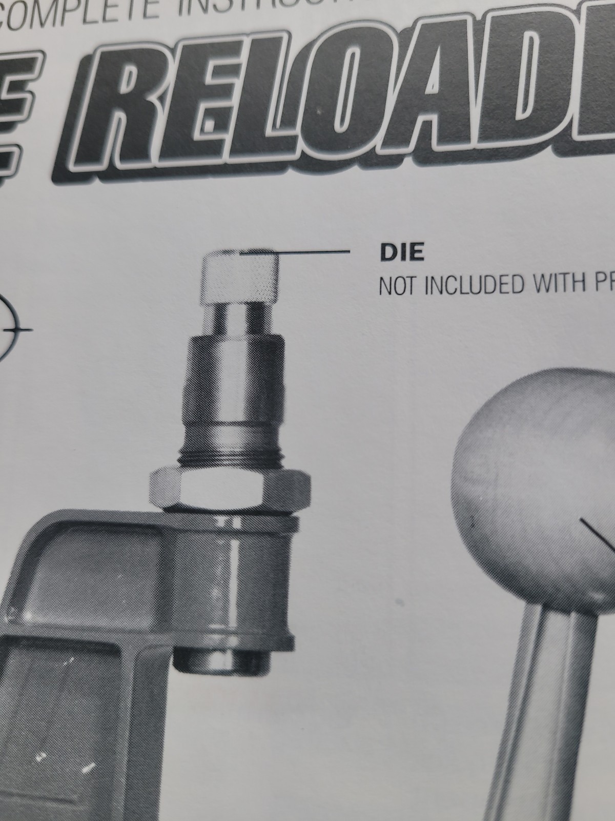Lee Precision Single Stage Reloading Press NOS.