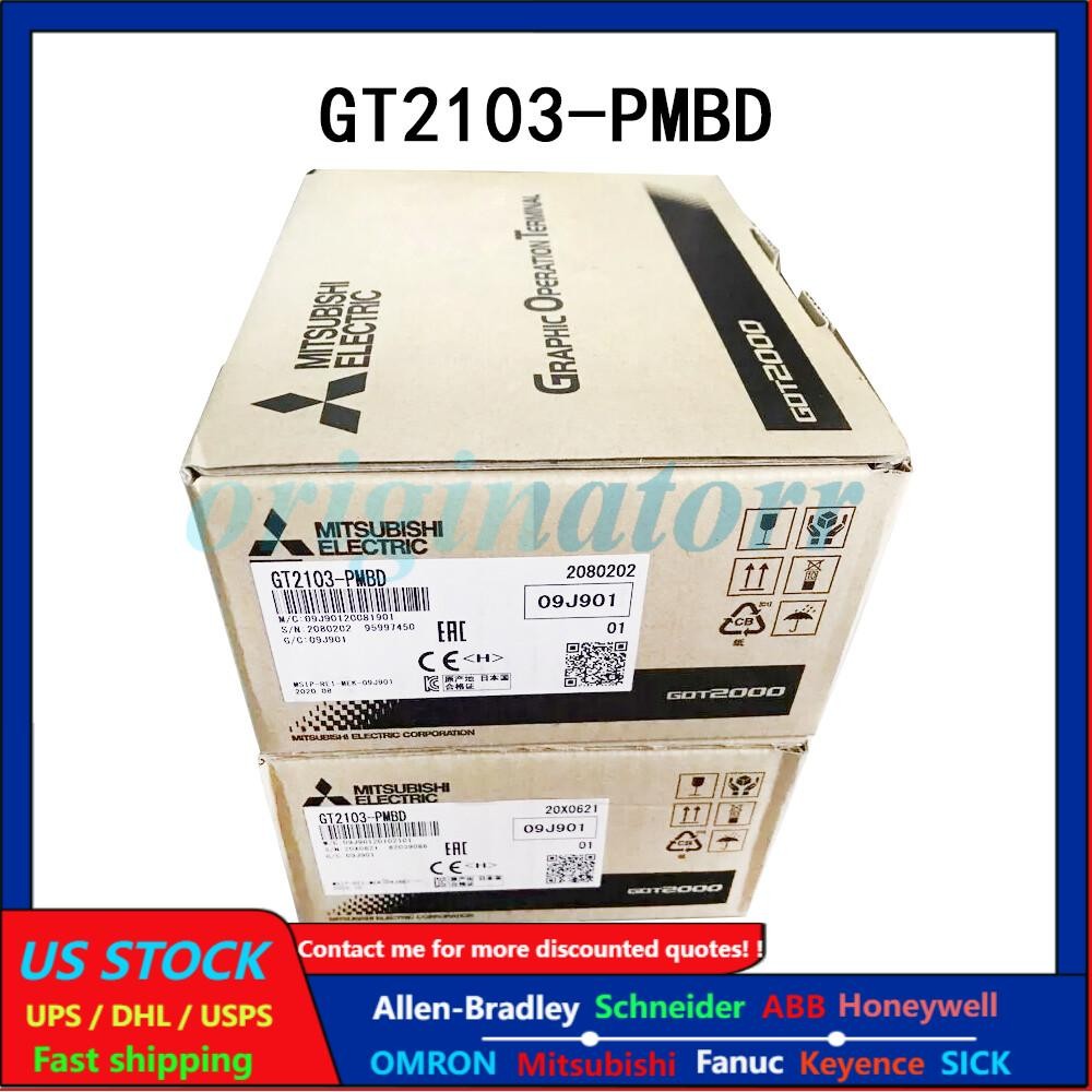 1Piece New sealed Mitsubishi HMI GT2103-PMBD industrial equipme Touch Screen