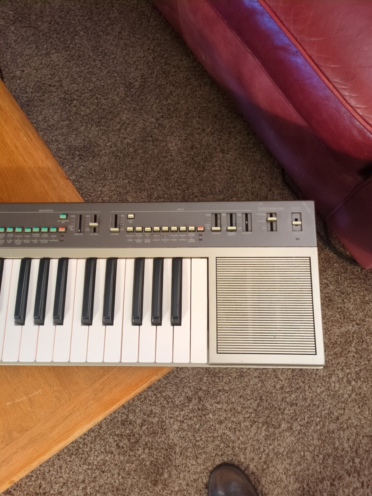 1983 Yamaha PS-55 Keyboard Vintage