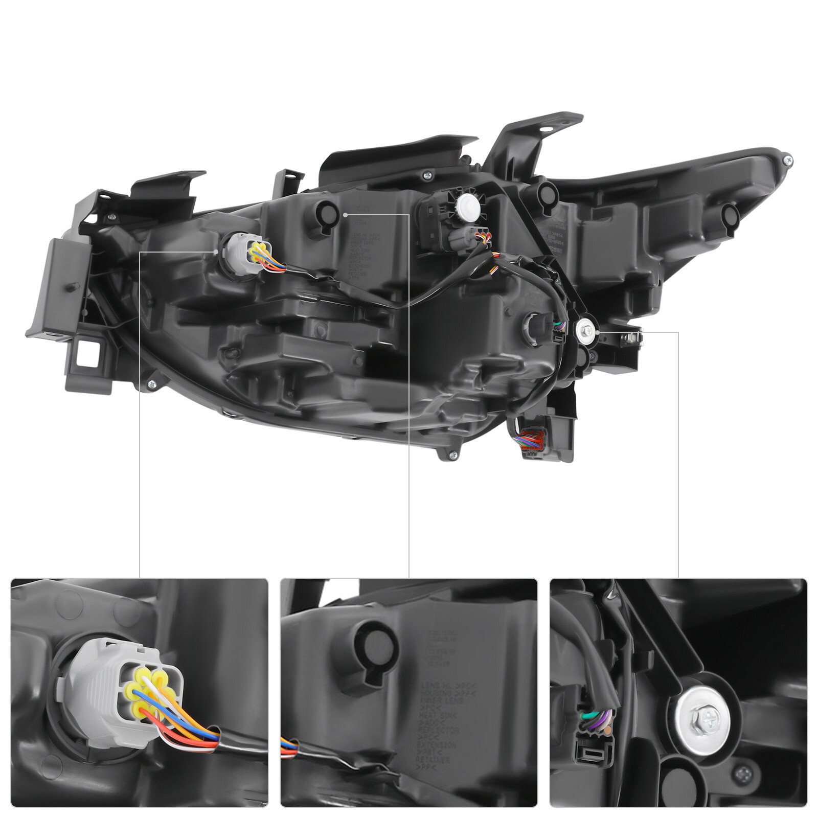 11.02lbs For 2022-2023 Mazda Cx-5 W/factory Led Models Only Side Right Headlamp