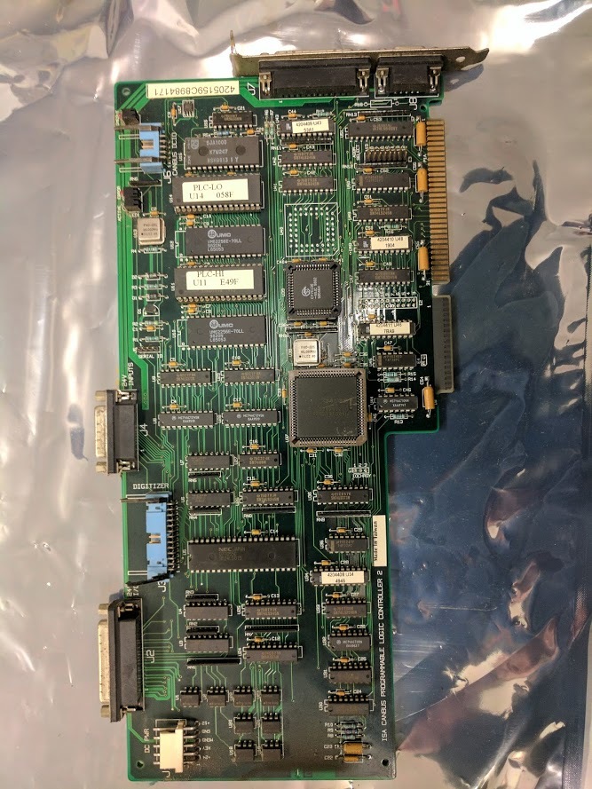 ISA CANBUS AUTOCON PROGRAMMABLE LOGIC CONTROLLER 2 4205159C 4205159