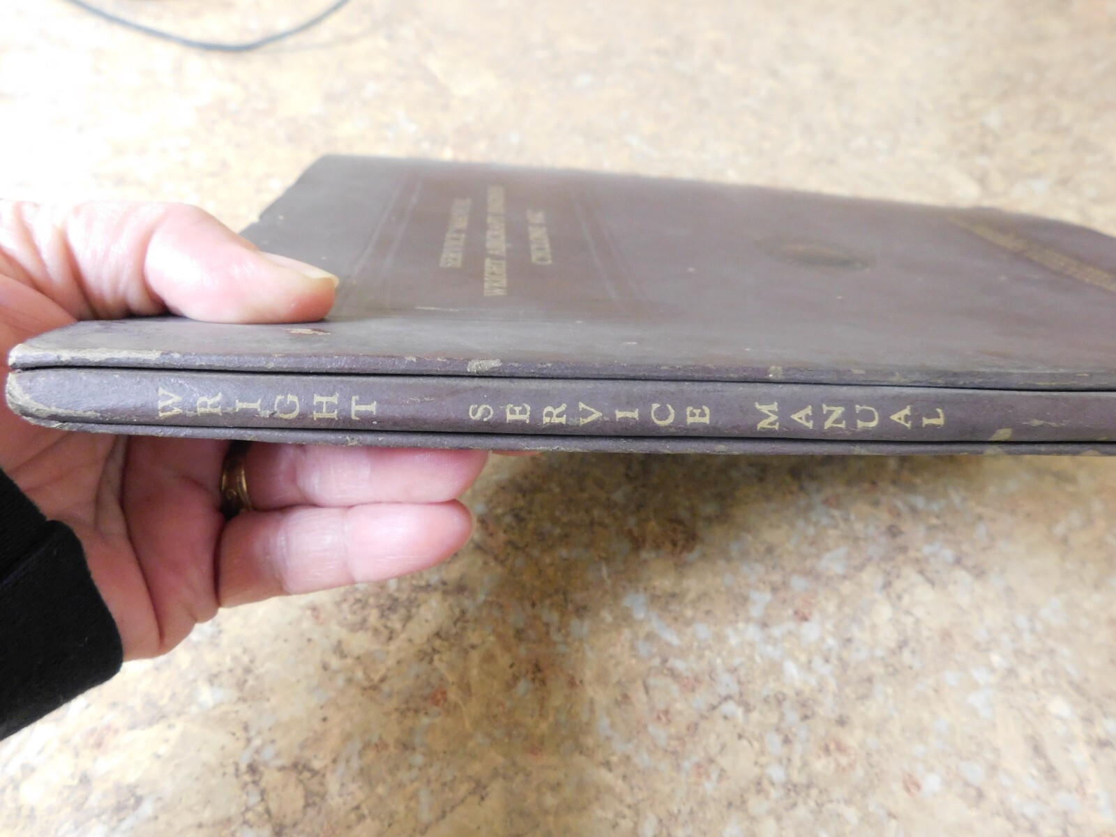 1944 Wright Aircraft Engines Cyclone 9GC Original Service Manual