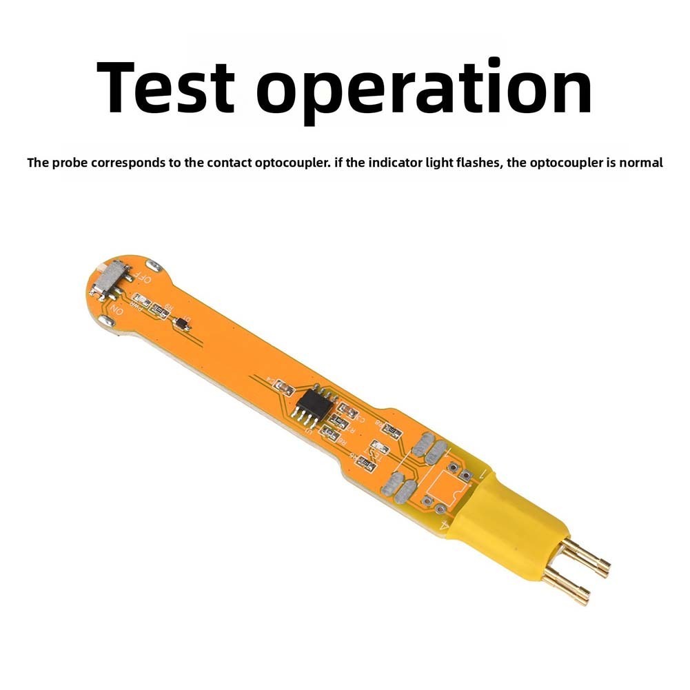 For electronics Diagnostic Tool for 4 Pin Optocouplers PC817 and Similar