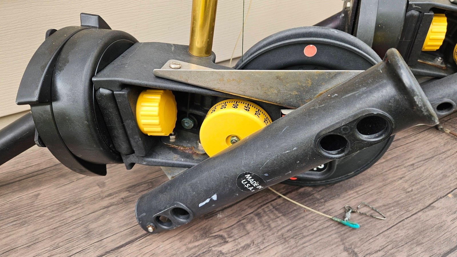 Pair (2) Penn Fathom-Master 600 Downriggers BB7