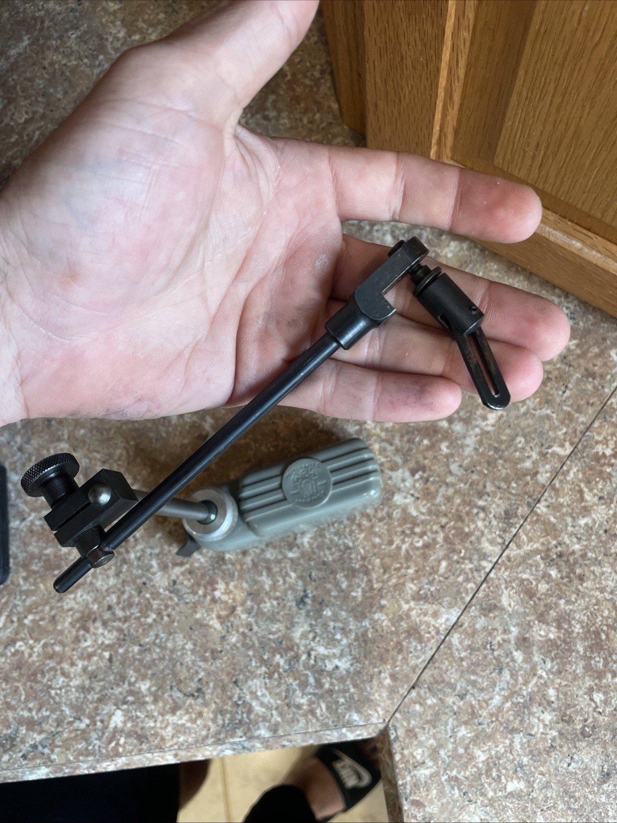 Brown & Sharpe Miti-Mite Magnetic Base Machinist Tool