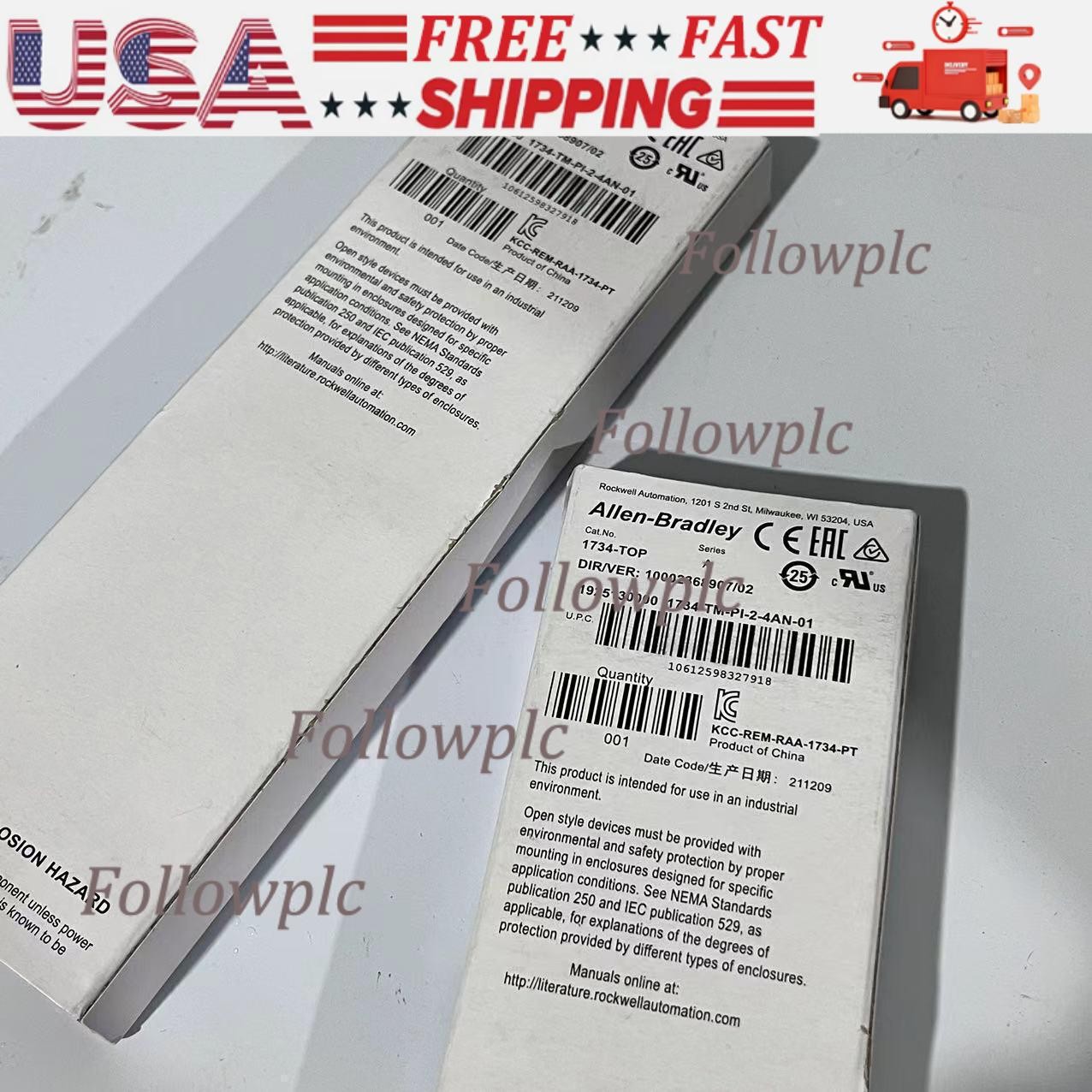 1734-TOP AB POINT I/O Terminal Base 1734TOP BRAND NEW SEALED US Free Tax