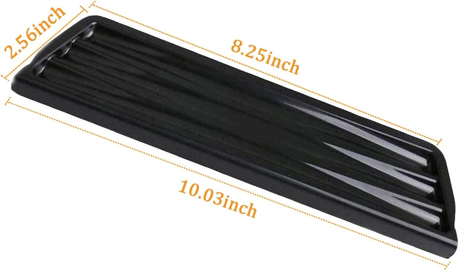 2206670B Overflow Grille Compatible with Whirlpool Refrigerator