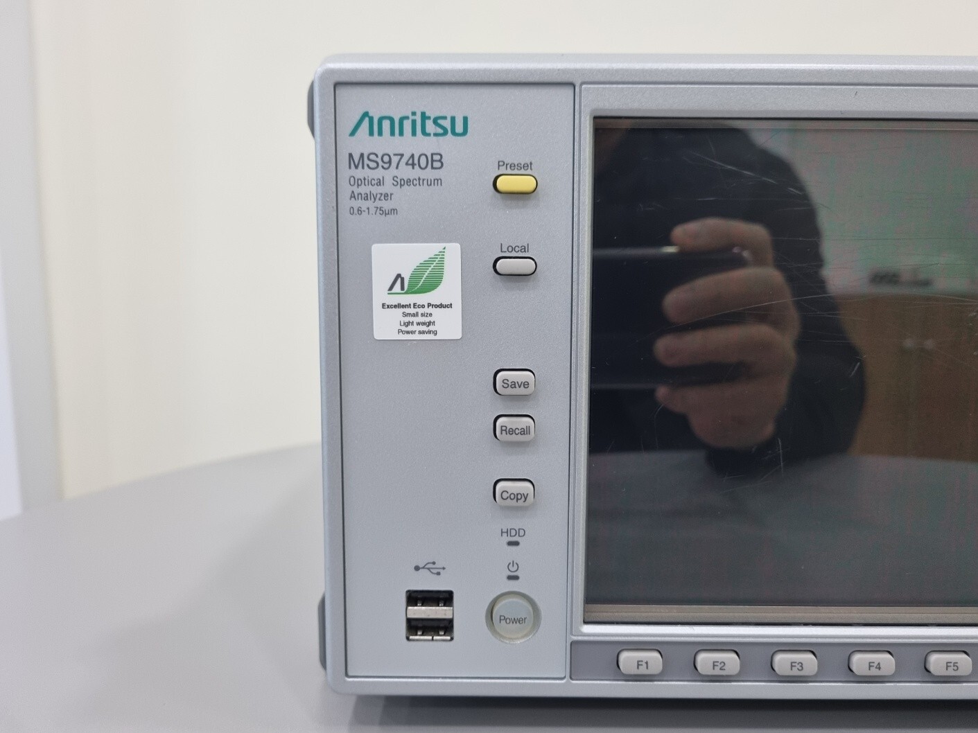 Anritsu MS9740B Optical Spectrum Analyzer