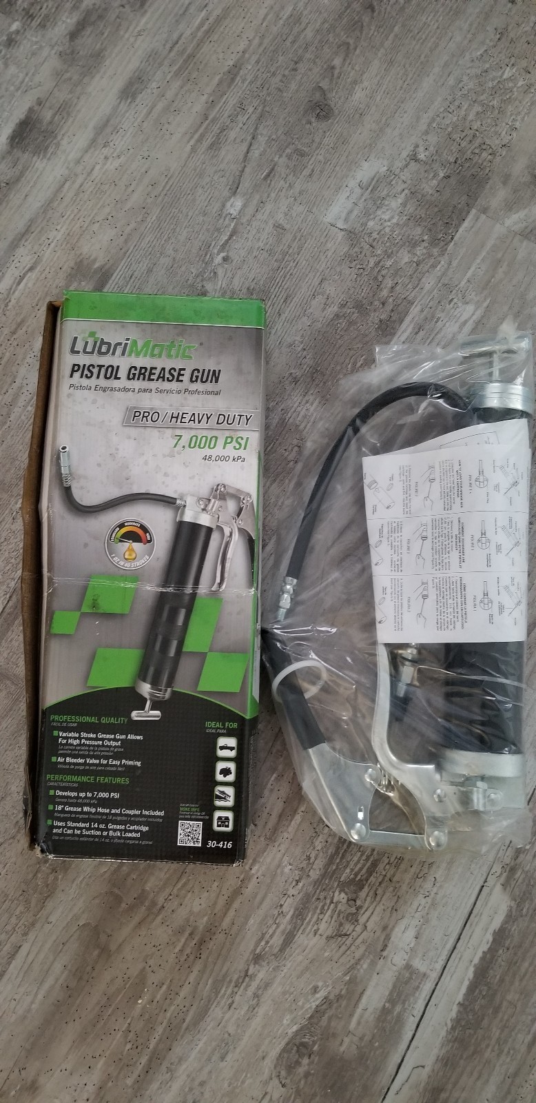 Plews/Lubrimatic (PLW30416)