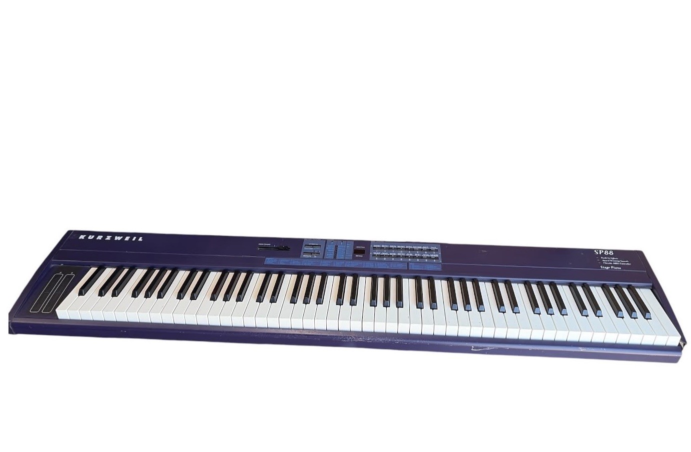 Vintage  SP88 88-Key Stage Piano Keyboard MIDI Tested Powers On