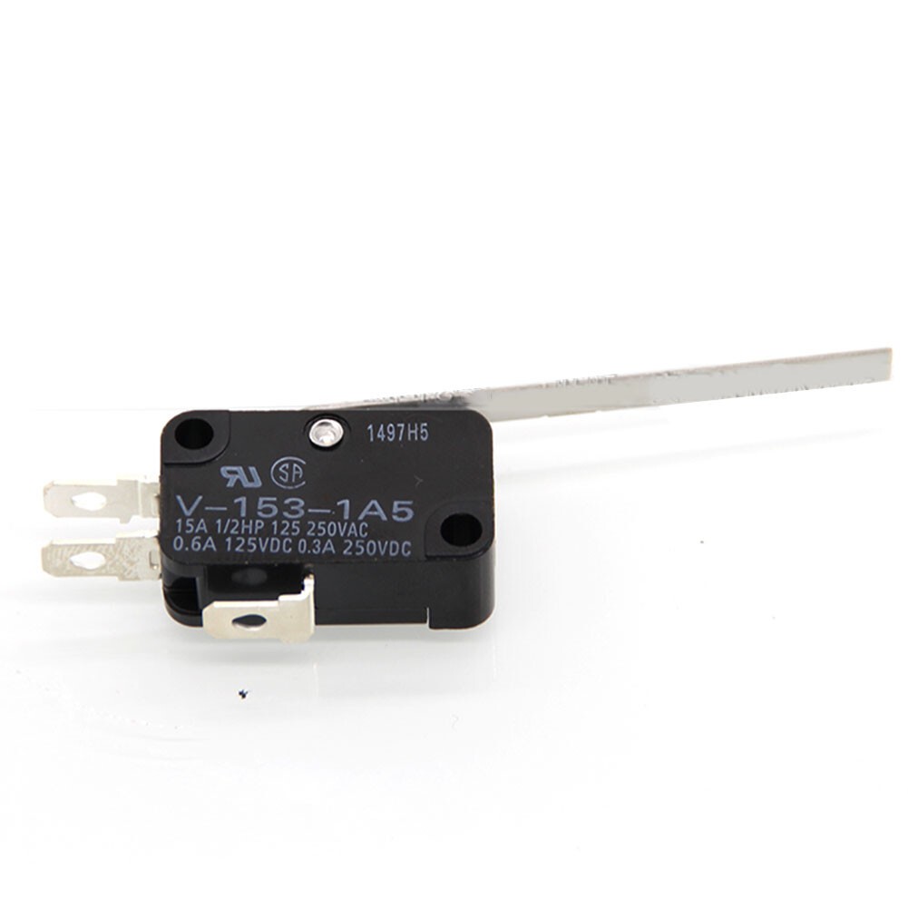 V-153-1A5 V-155-1A5 V-156-1A5 V-15-1A5 Micro Switch 250VAC 10Pcs for Omron