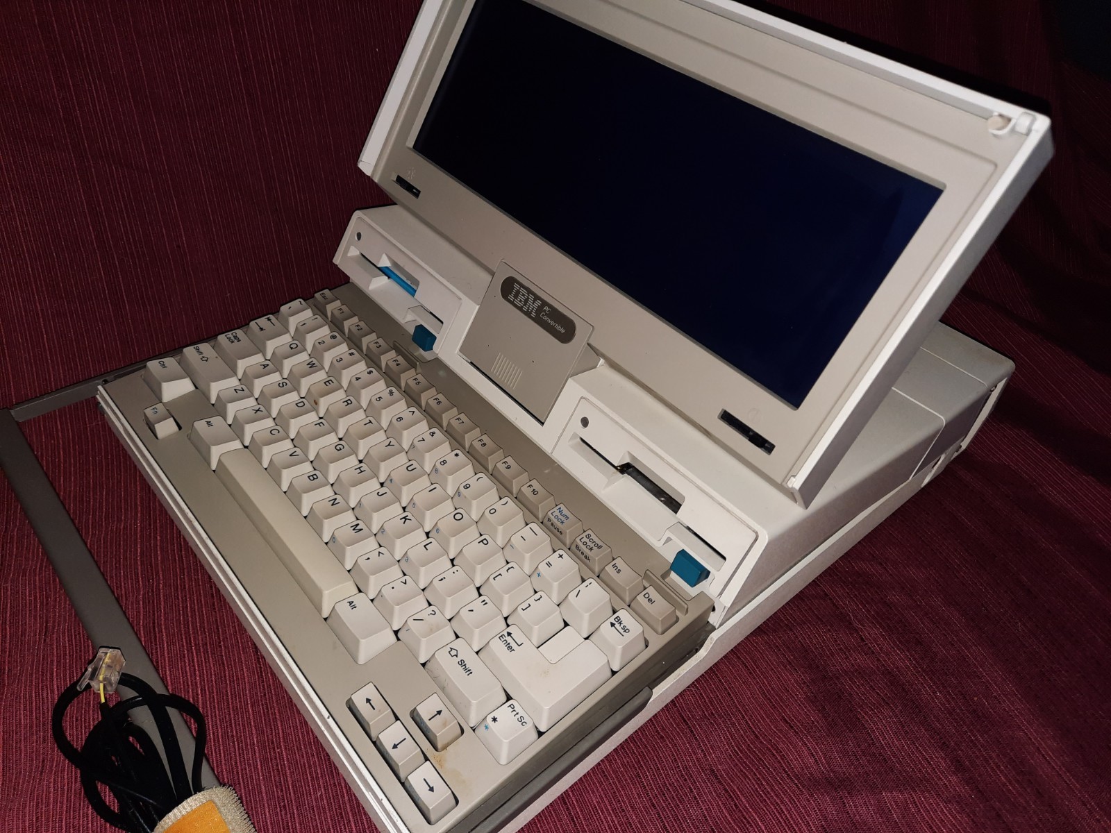 Vintage IBM 5140 PC Personal Computer Convertible Nice