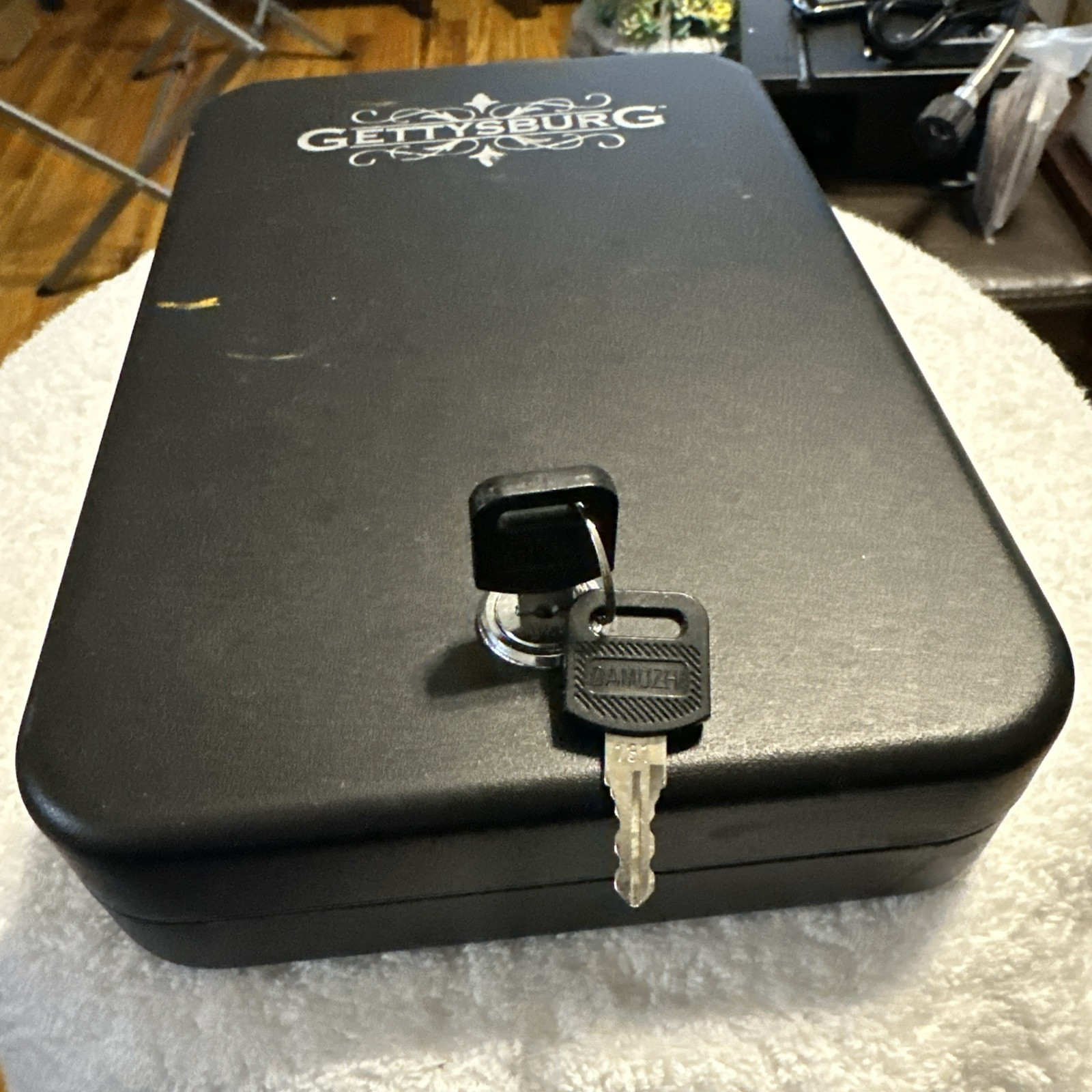Gettysburg Lock Safe ( Two Keys)