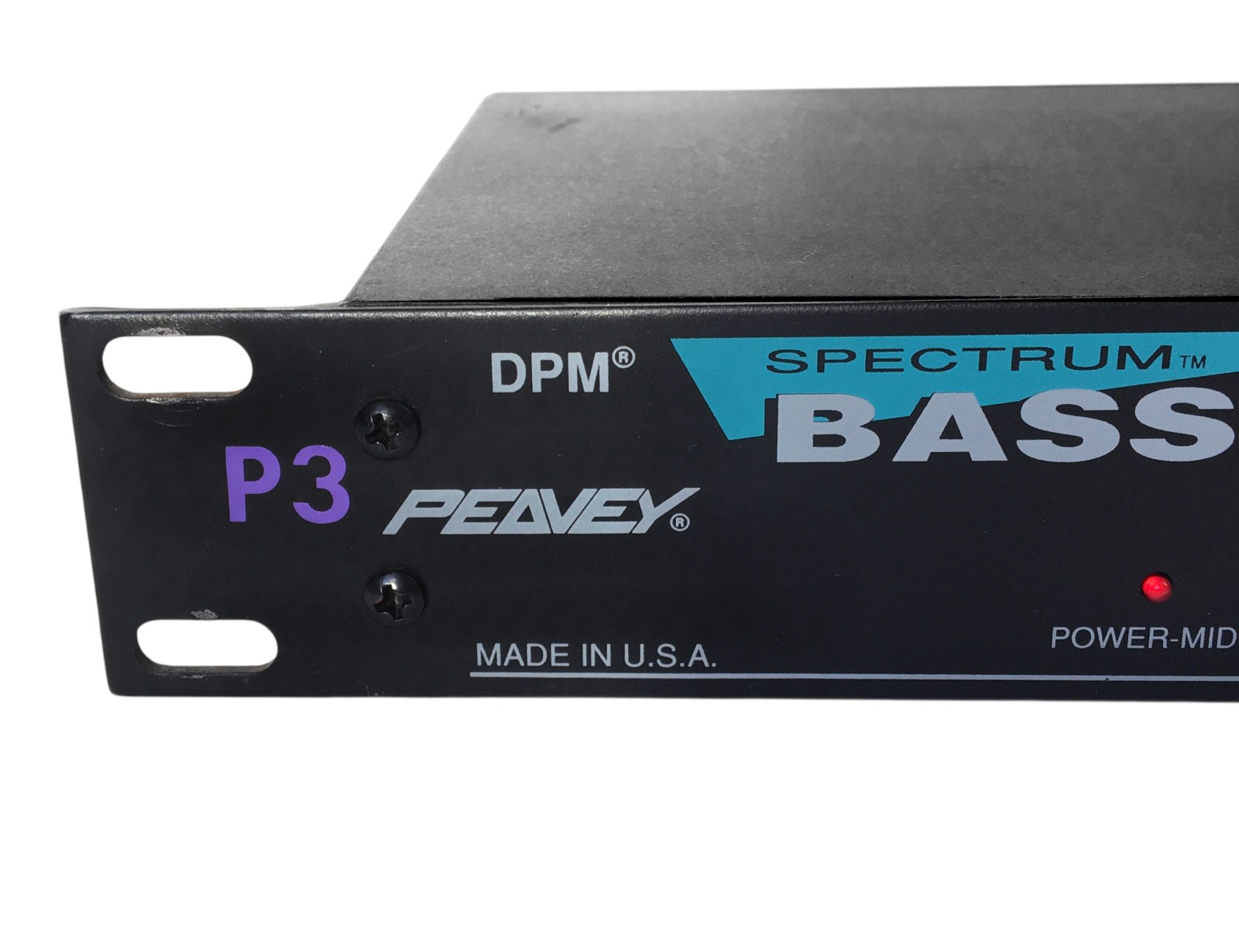PEAVEY SPECTRUM BASS Digital Phase Modulation Synthesizer Sound Module Rack