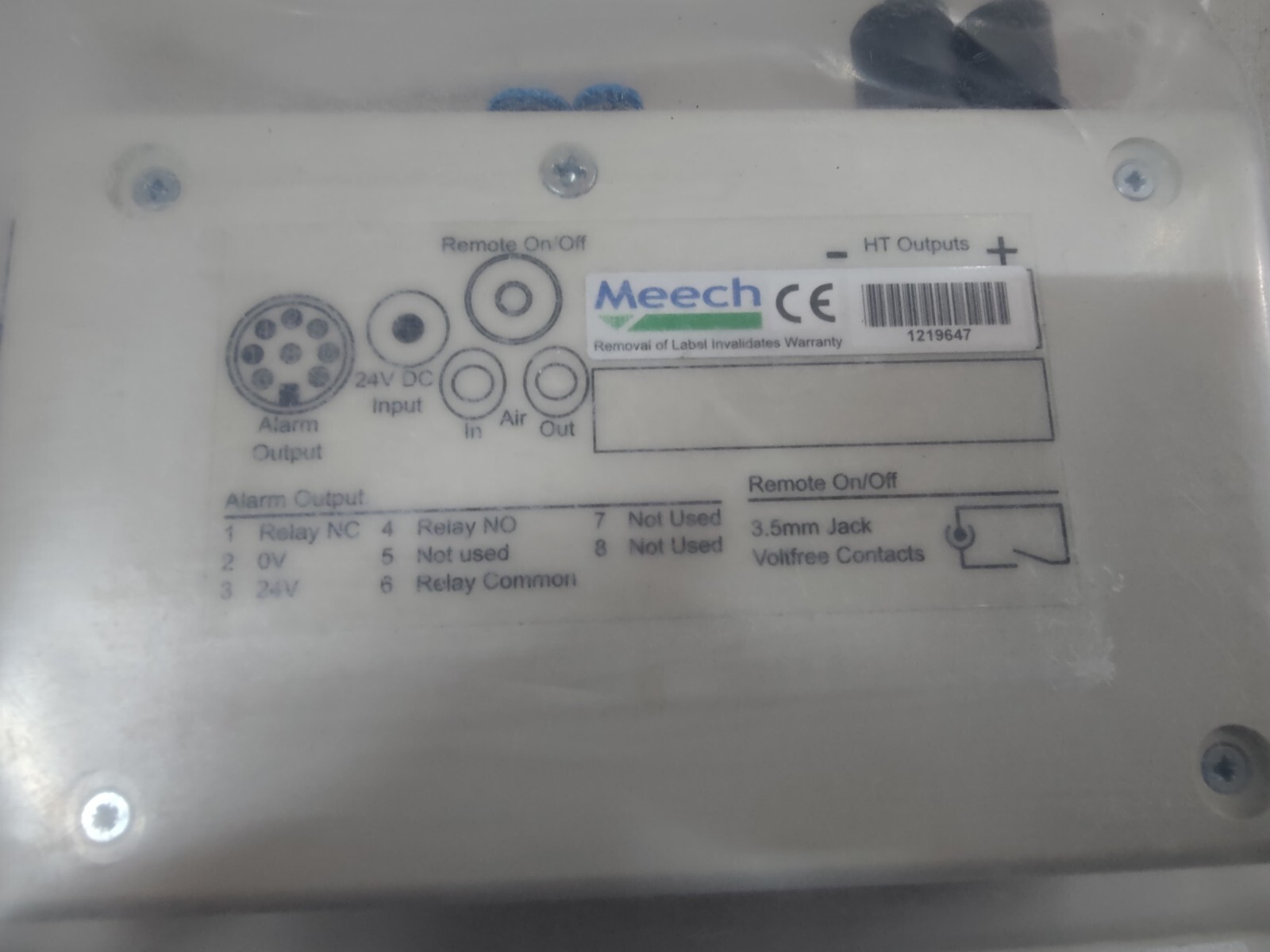 Meech 233v3 Static Control Pulsed DC Controller
