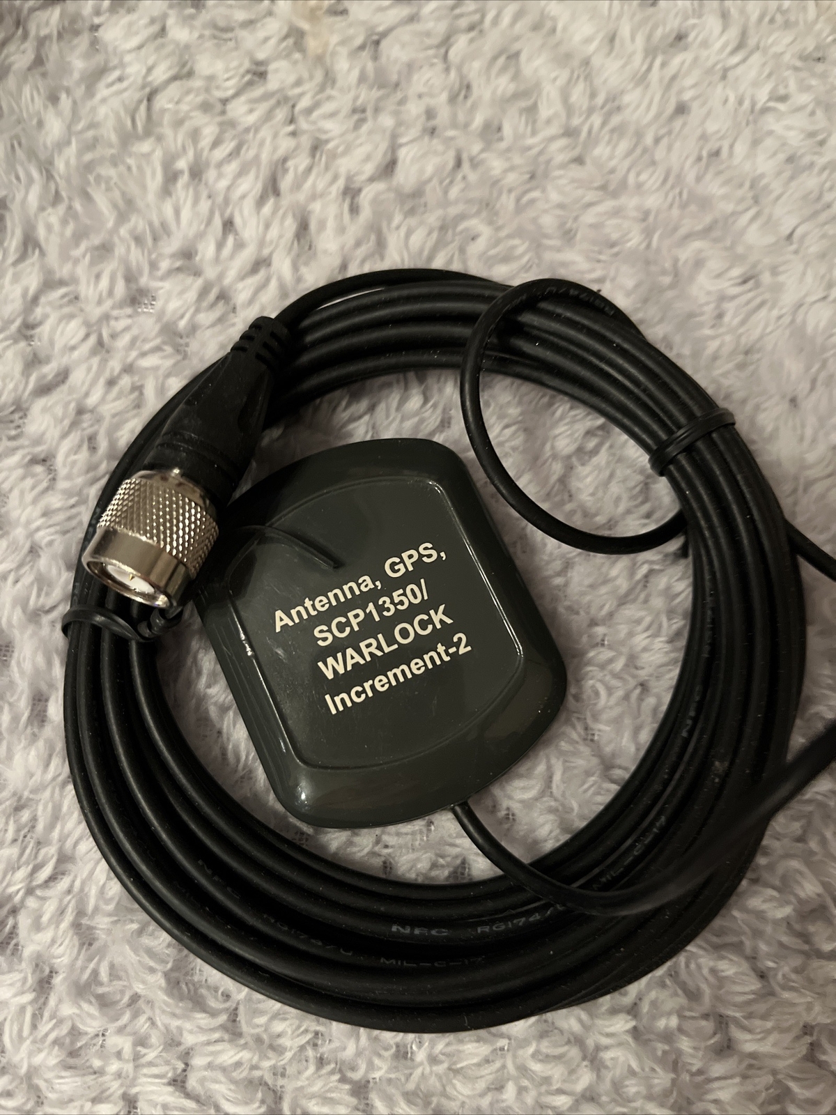 Antenna, Gps, Scp 1350\Warlock Increment – 2