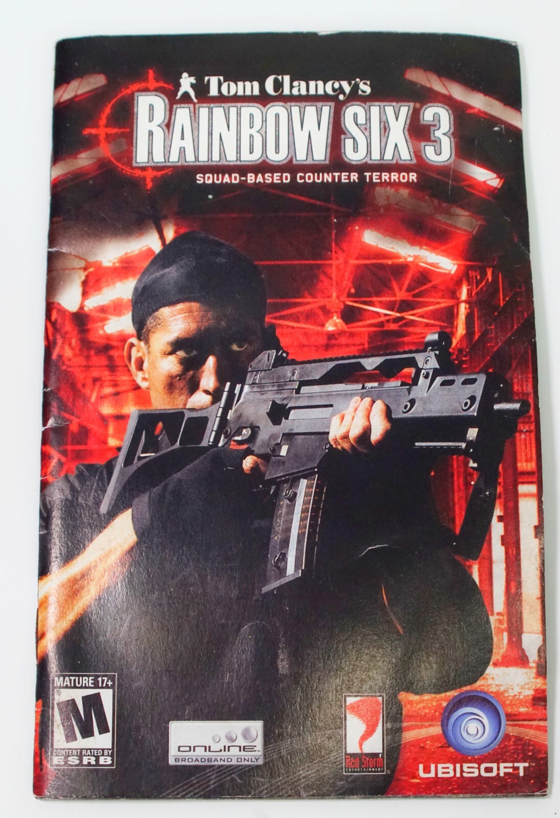 PS2 Sony PlayStation 2 Rainbow Six 3 - Instruction Manual Only