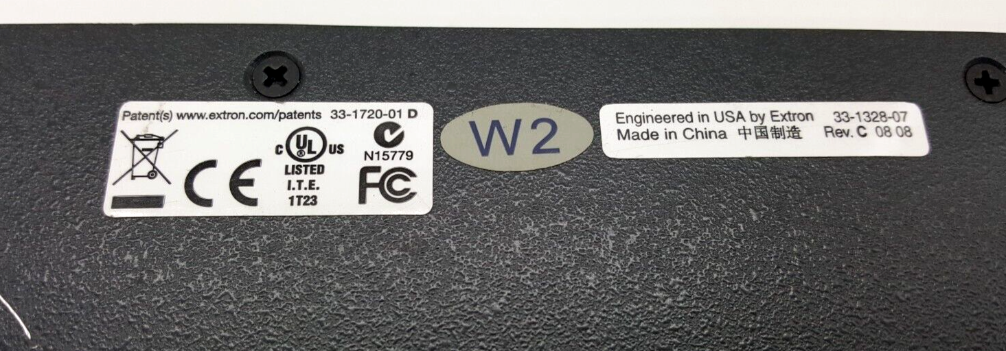 Extron IN1606 Six-Input HDCP-Compliant Scaling Presentation Switcher