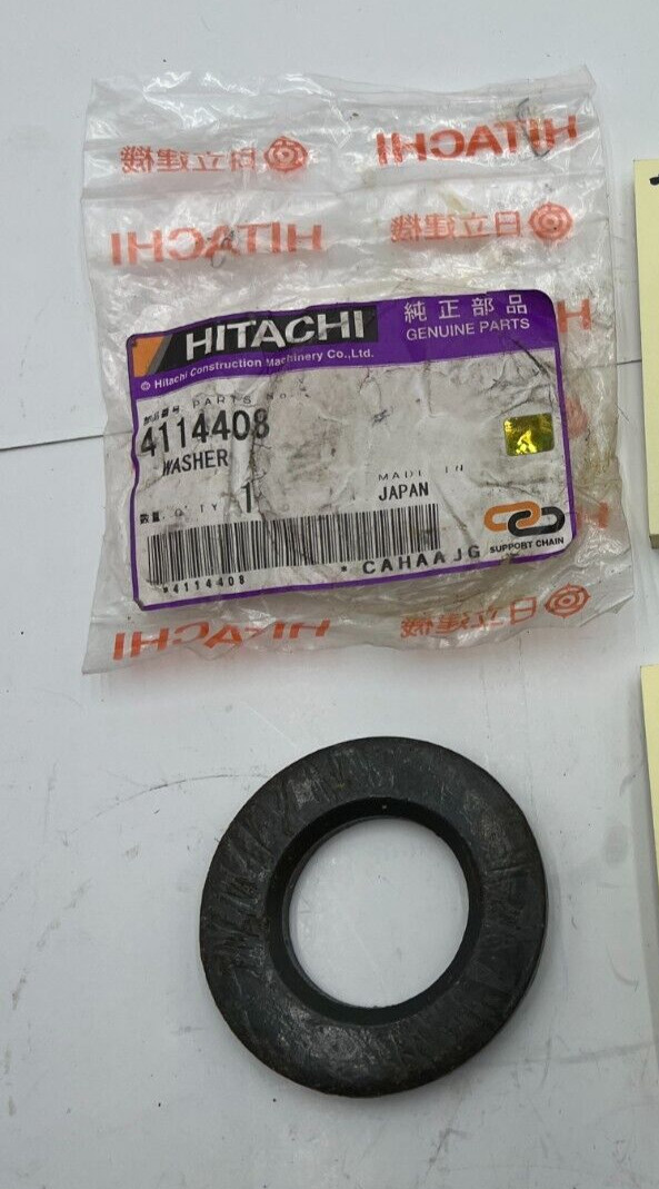 Hitachi 4114408 Washer 2-3/8" OD x 1-1/4" ID Black