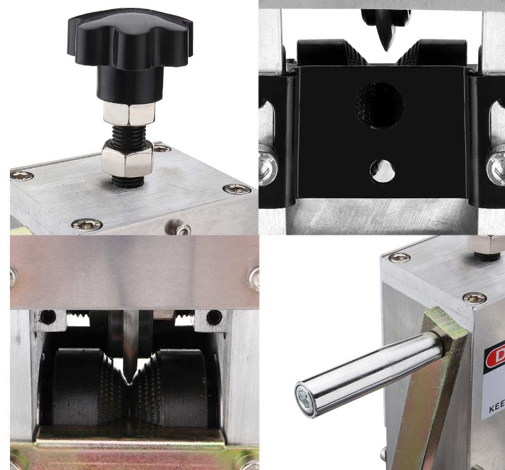 Hand Wire Cable crimping machine peeling Machine Wire Cable Stripper