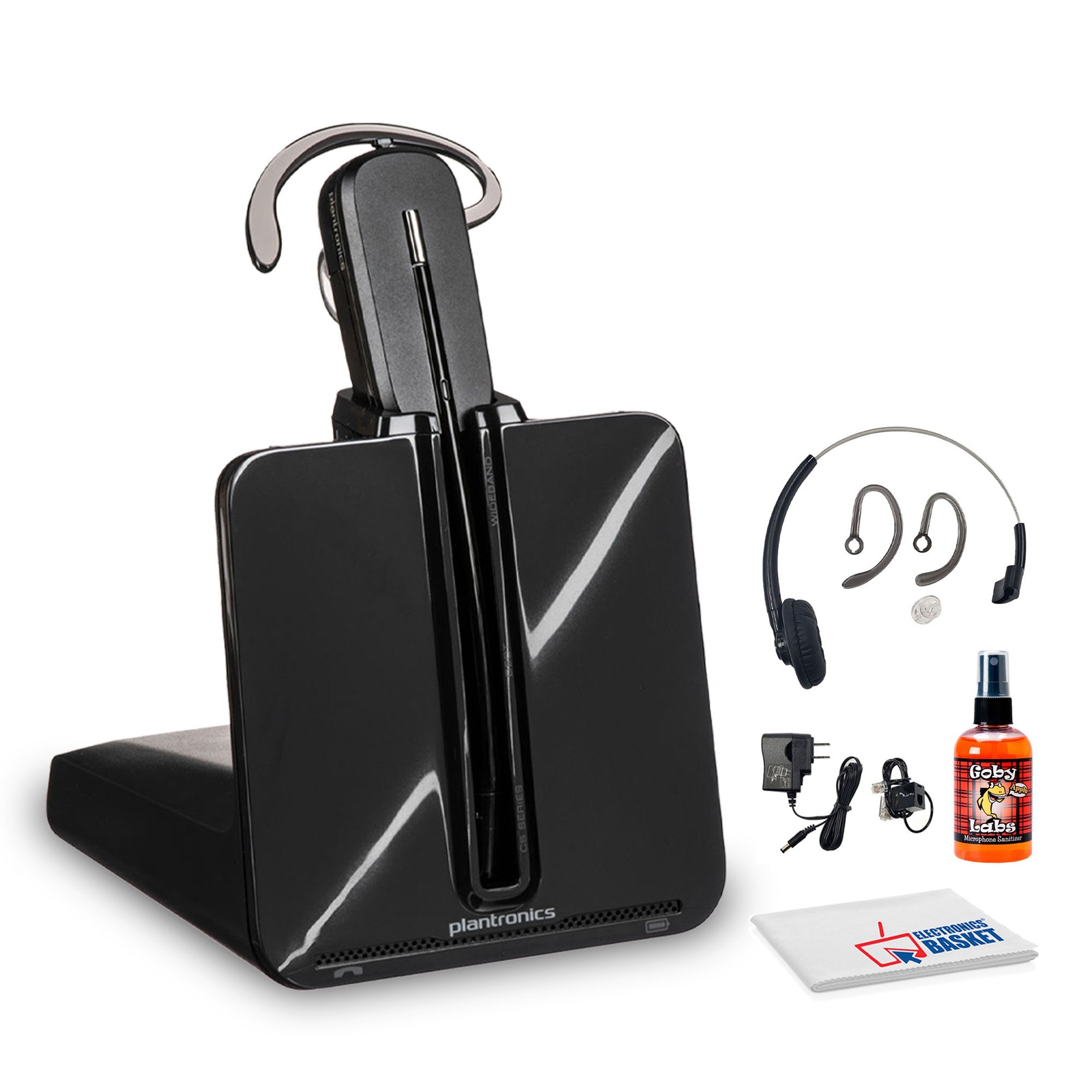 Poly CS540 Wireless Headset System Bundle