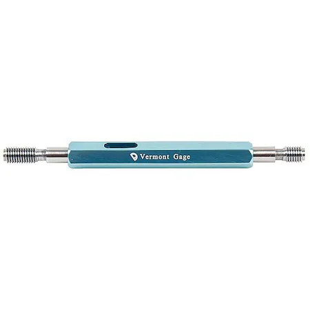 Vermont Gage 301126040 Go/No Go Plug Gage Assy, 1/4-20 Unc 2B