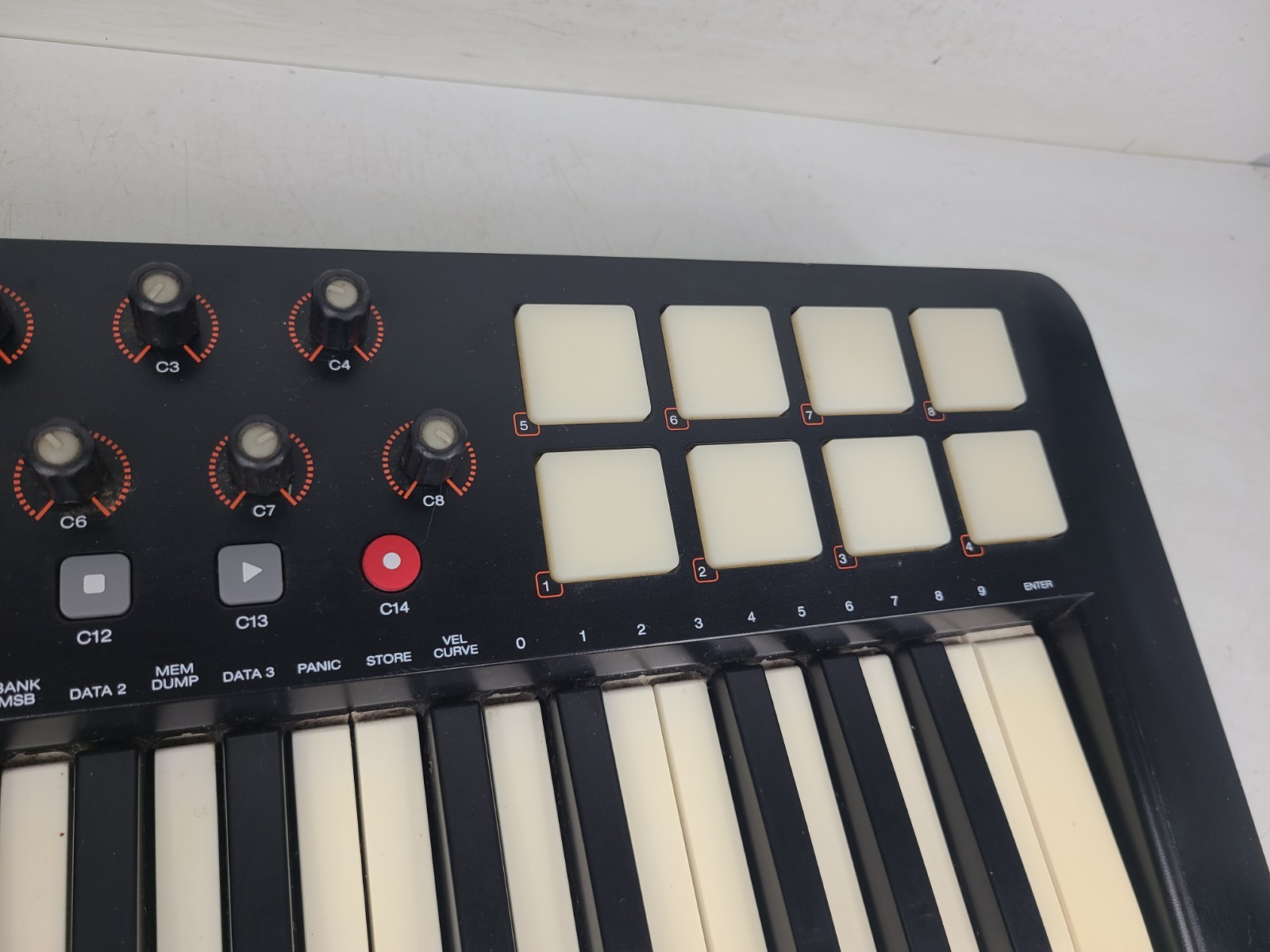 M-Audio Oxygen 25 USB MIDI Keyboard Controller (TESTED)