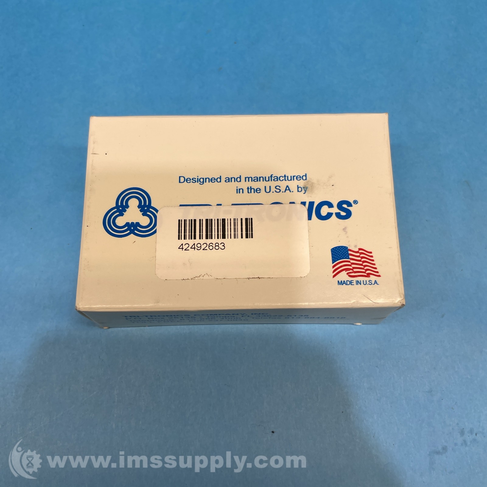 Tri-Tronics CMS-1BF1 Fiber Optic Registration Mark Sensor FNOB