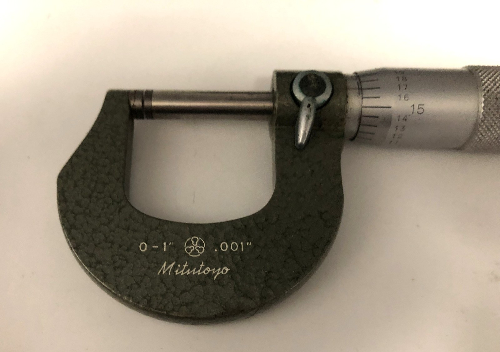 Mitutoyo Outside Micrometer – Model 103-259 0–1" Range