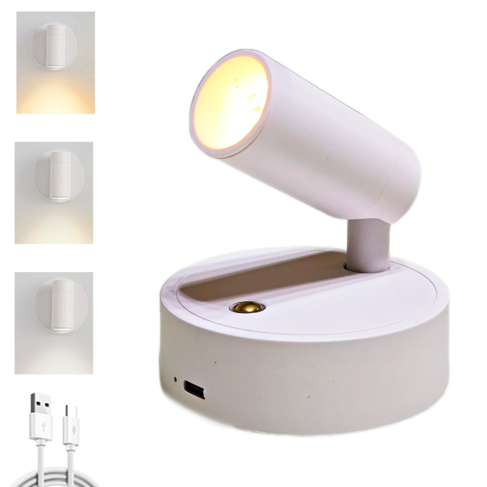 Spotlights Indoor -Rechargeable Plant Spotlight