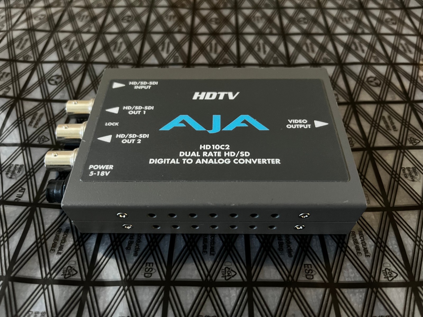 AJA HD10C2 Digital to Component Converter (NO PSU)