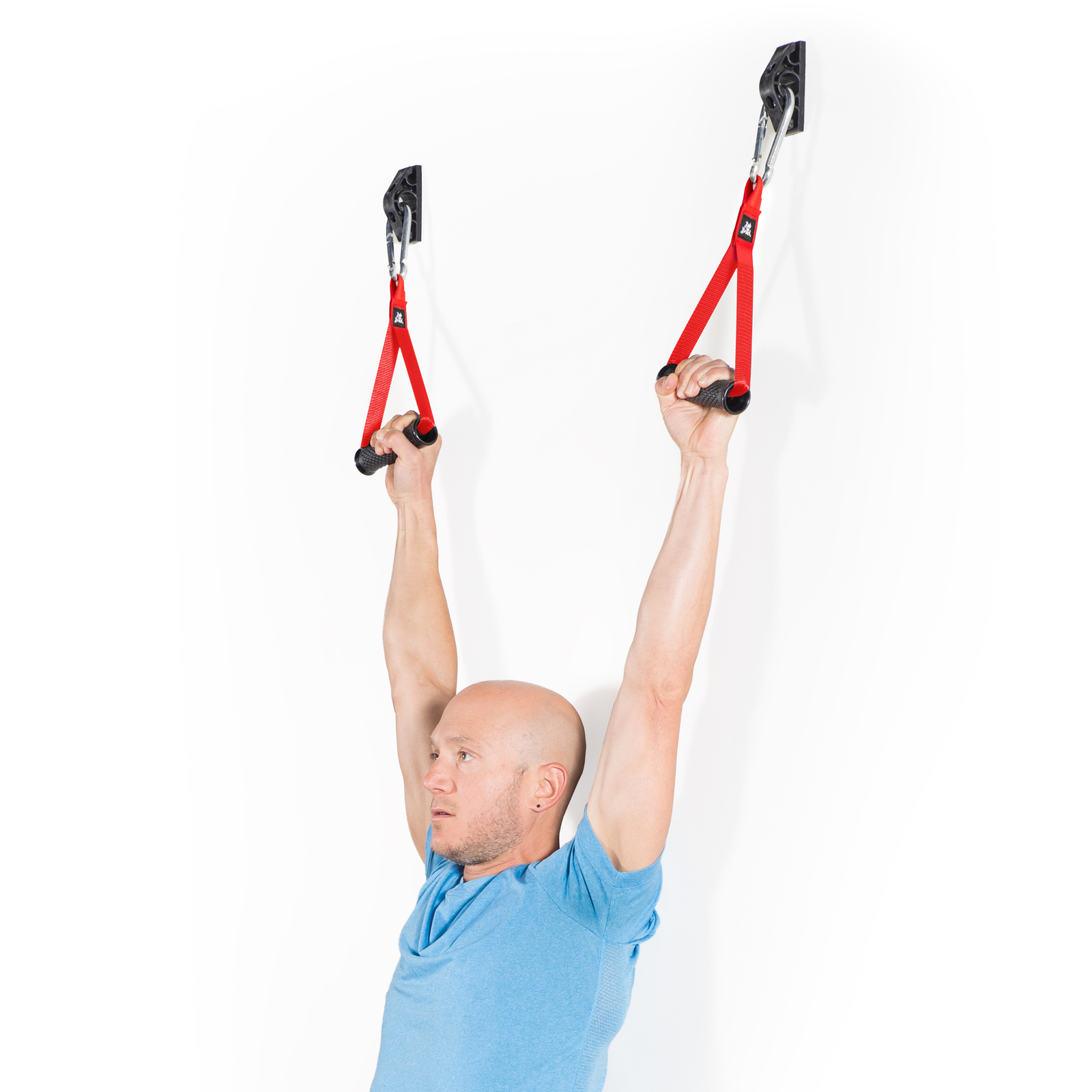 OPTP Hanging Handles by Bob and Brad – Spinal Decompression Tool for Pain Relief