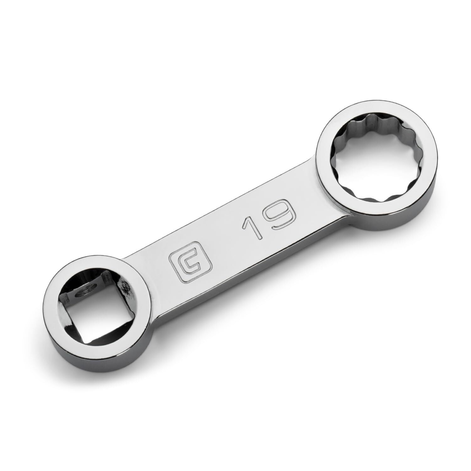 1/2 in. Drive 19 mm Torque Adapter 12-Point Box End